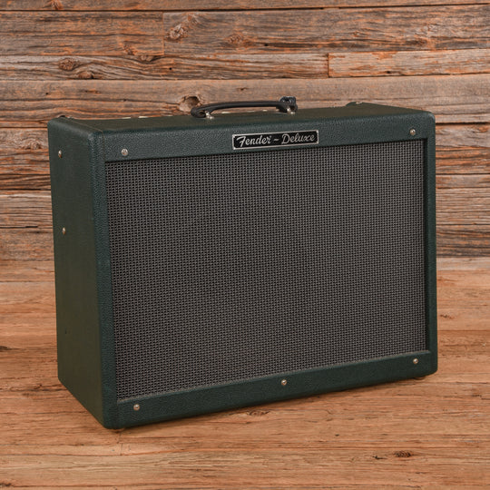 Fender Limited Edition Hot Rod Deluxe Green Amps / Guitar Amps / Guitar Cabinets