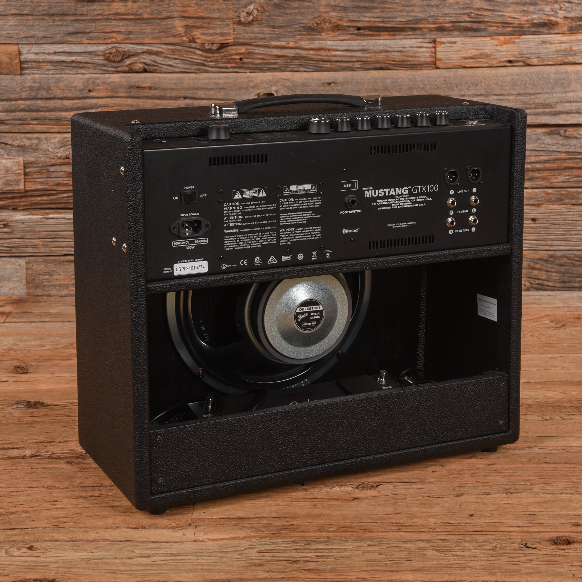 Fender Mustang GTX100 100-Watt 1x12