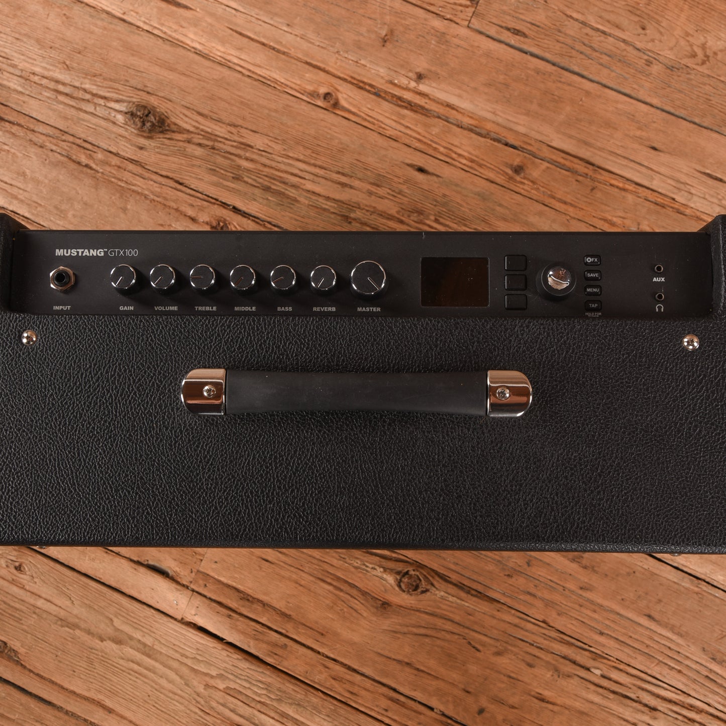 Fender Mustang GTX100 100-Watt 1x12" Digital Modeling Guitar Combo Amps / Guitar Amps / Guitar Cabinets