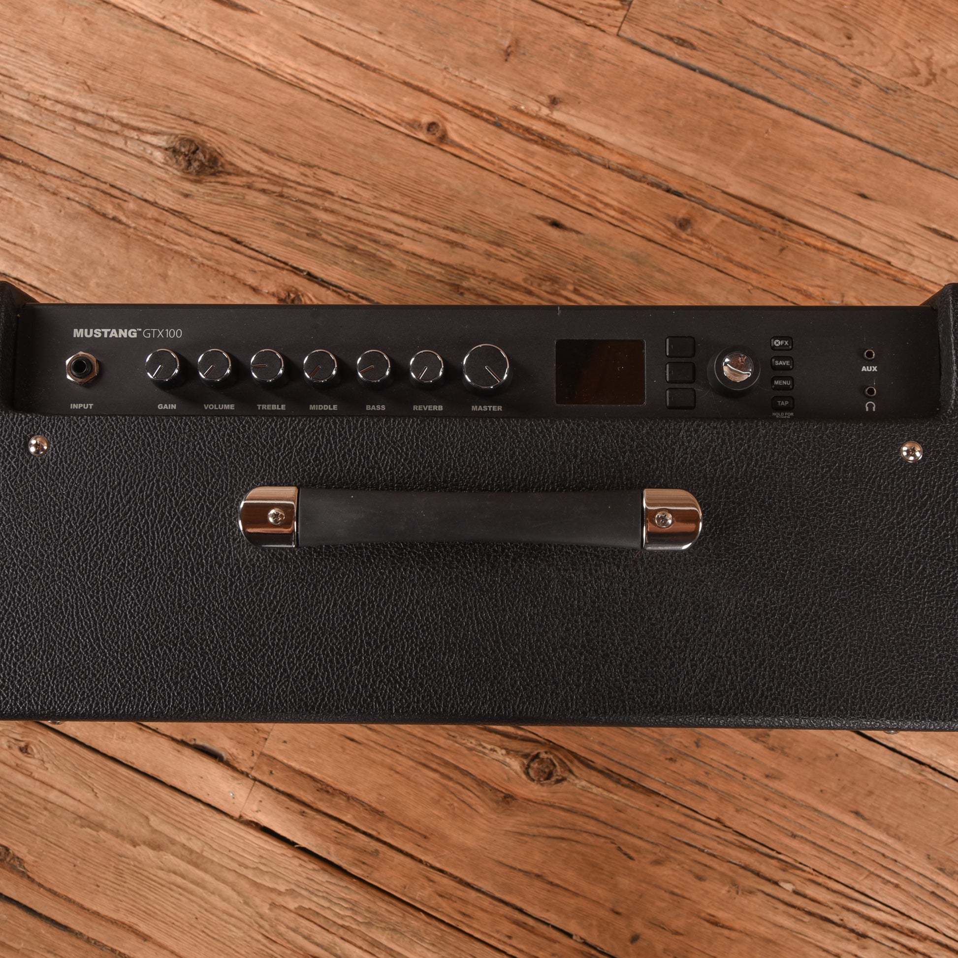 Fender Mustang GTX100 100-Watt 1x12" Digital Modeling Guitar Combo Amps / Guitar Amps / Guitar Cabinets