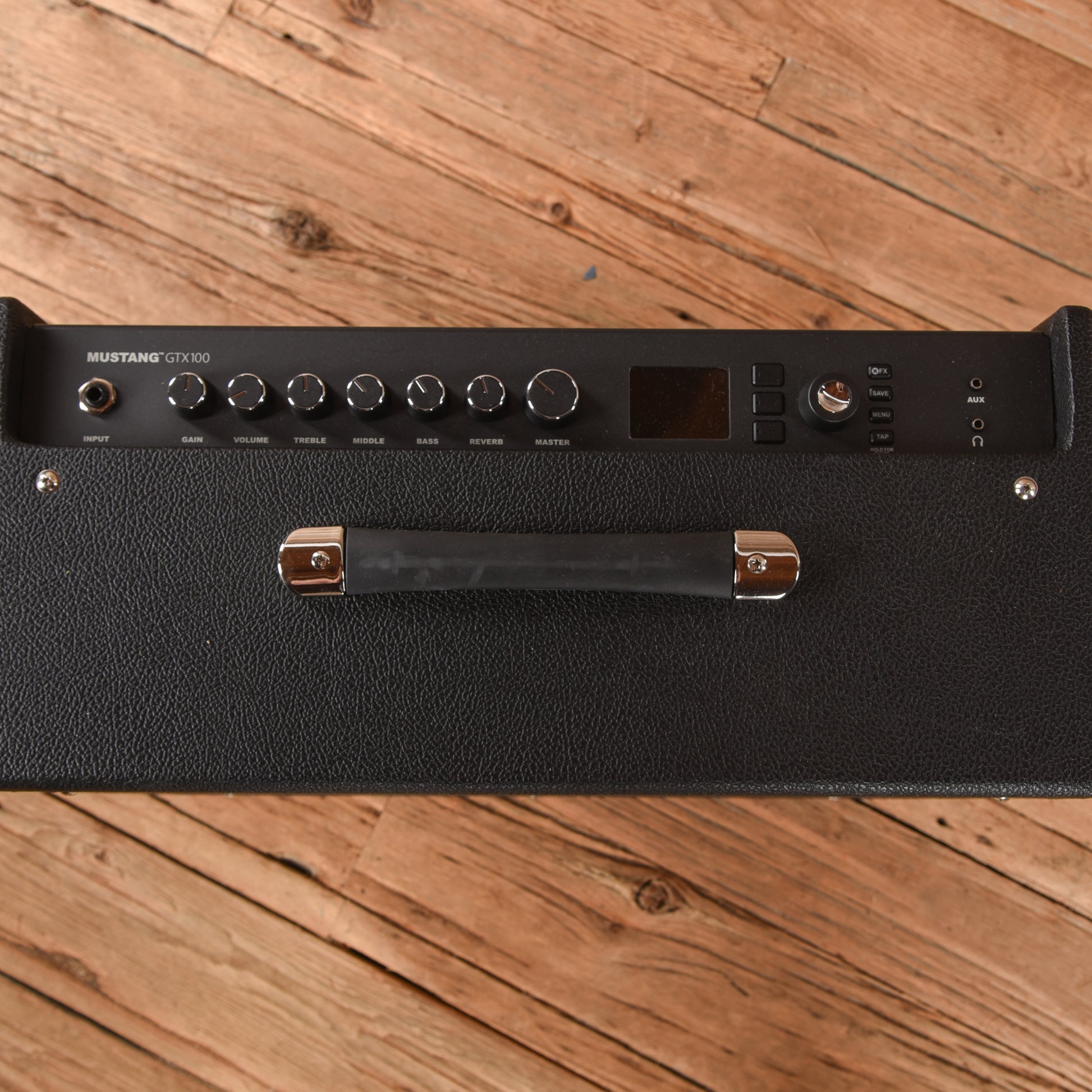 Fender Mustang GTX100 Amps / Guitar Amps / Guitar Cabinets