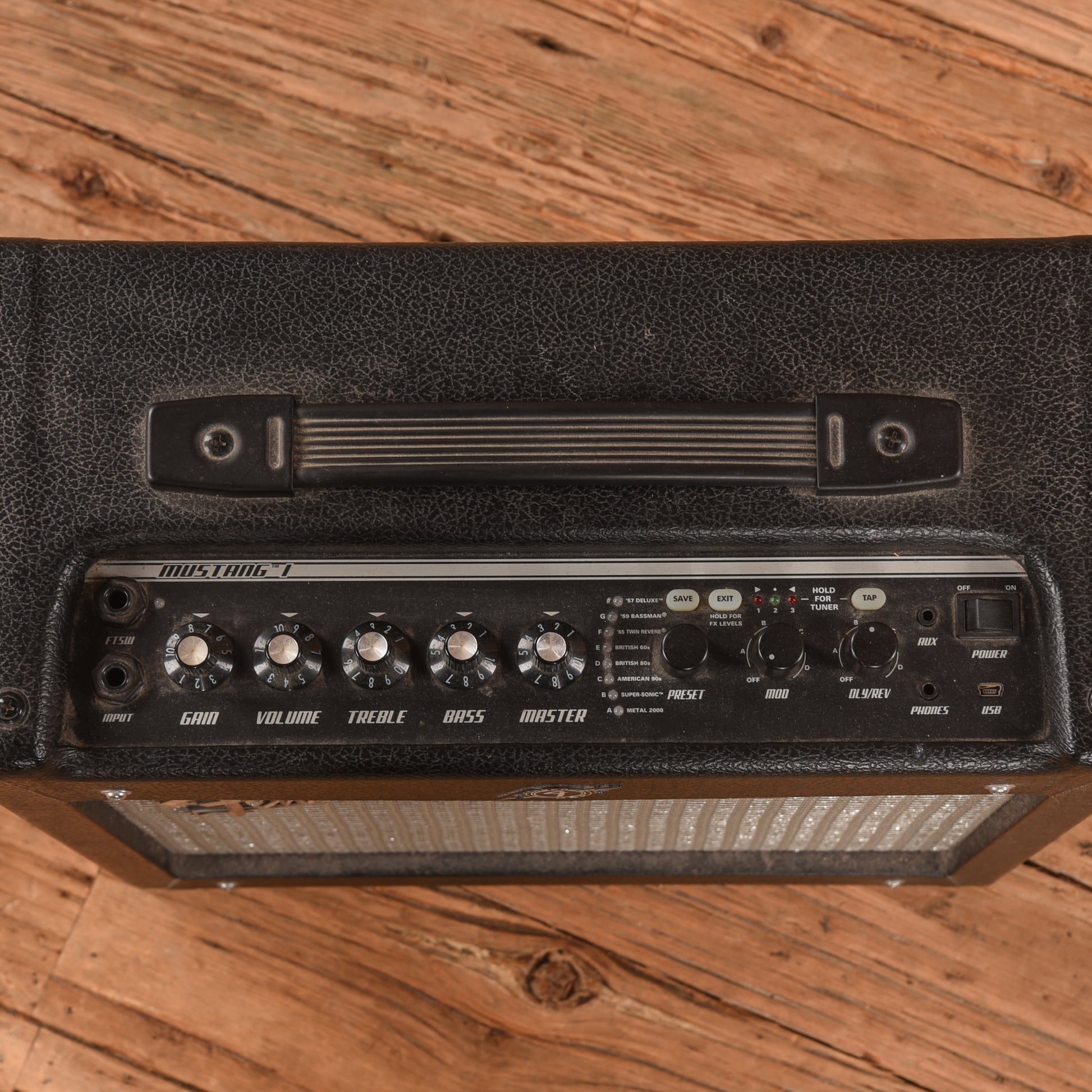 Fender Mustang I V2 20-Watt 1x8" Guitar Combo Amp Amps / Guitar Amps / Guitar Cabinets