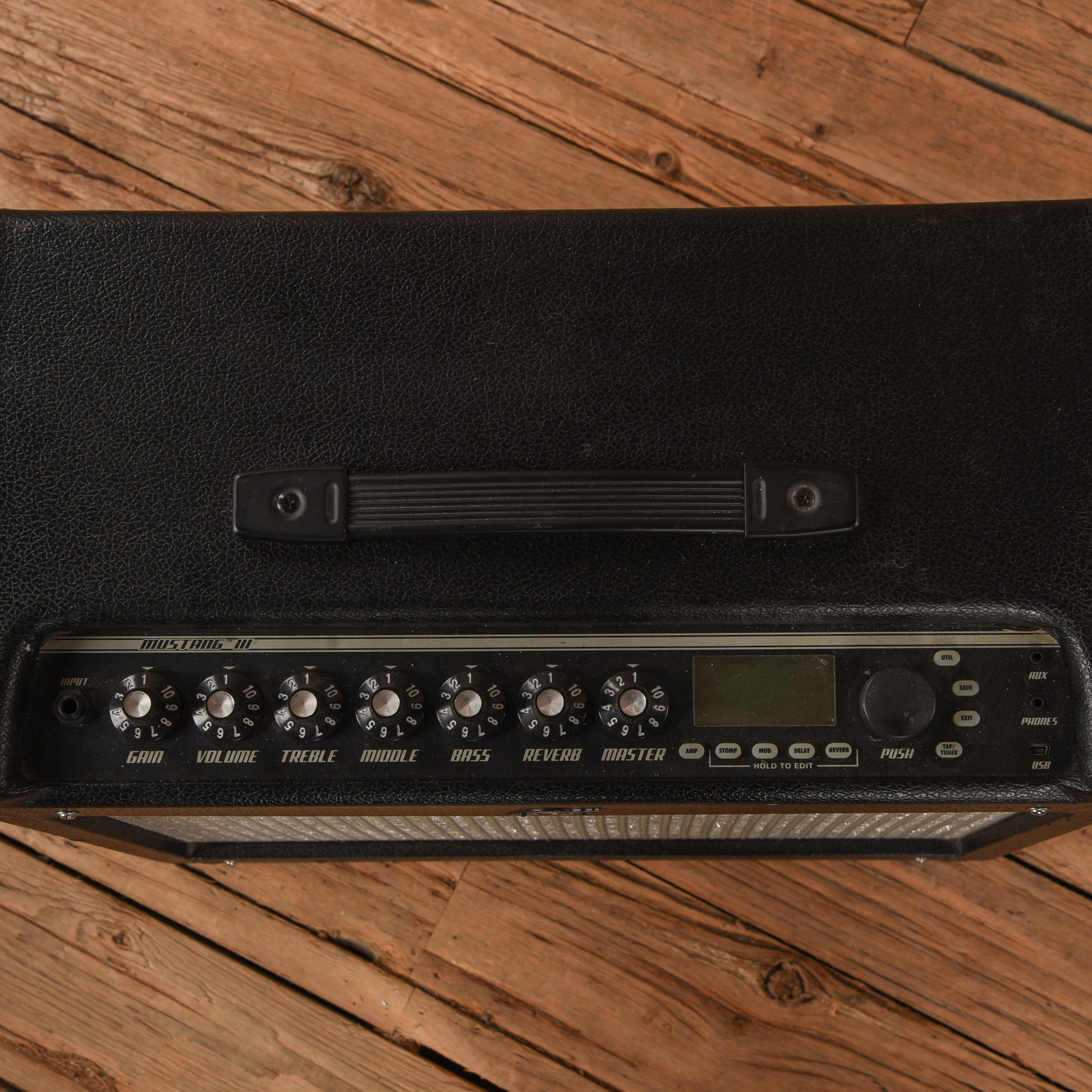 Fender Mustang III V2 100-Watt 1x12" Modeling Guitar Combo Amp Amps / Guitar Amps / Guitar Cabinets
