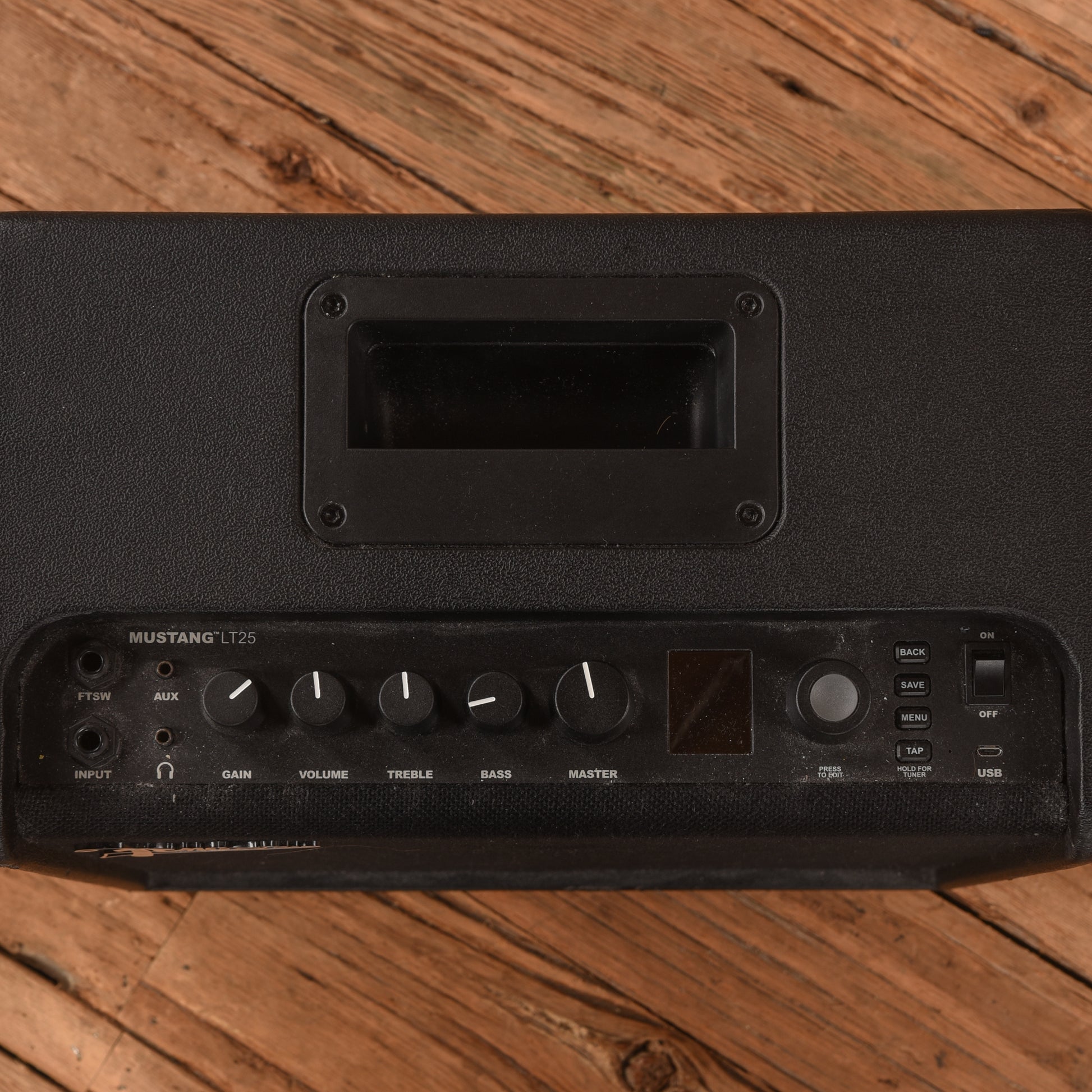 Fender Mustang LT25 25-Watt 1x8" Digital Modeling Guitar Combo Amps / Guitar Amps / Guitar Cabinets