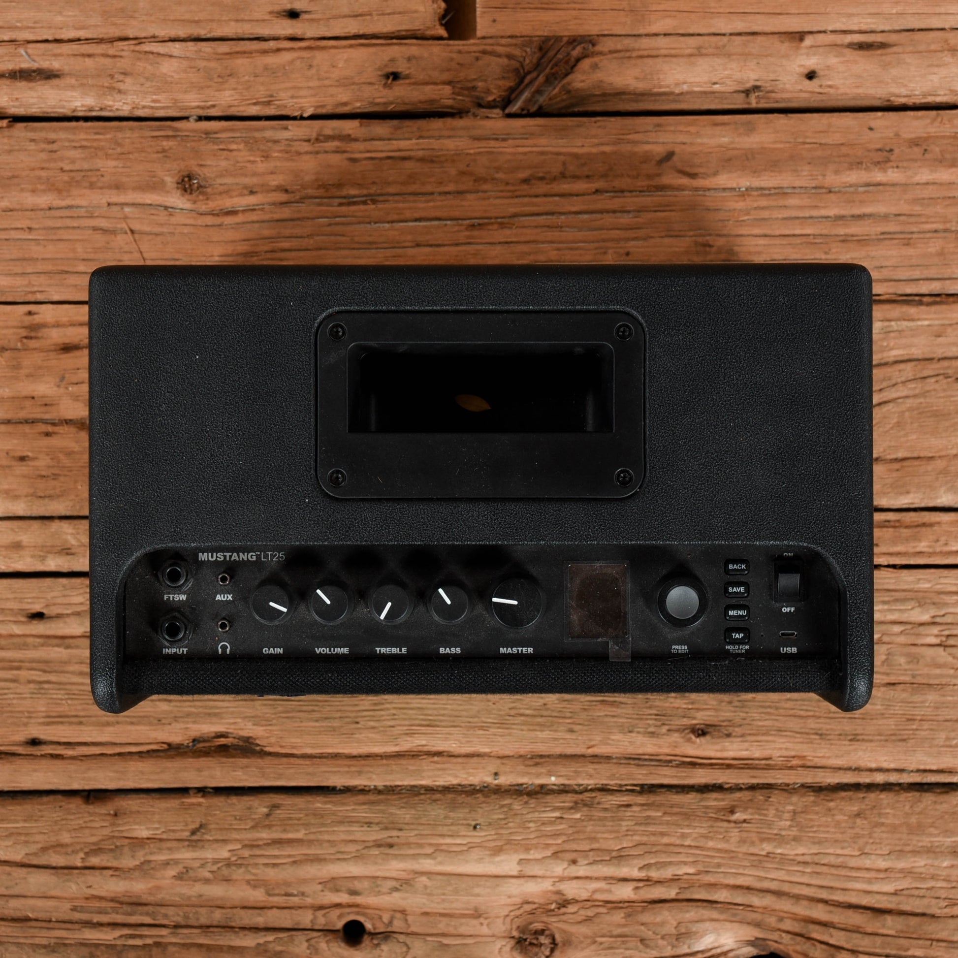 Fender Mustang LT25 25-Watt 1x8" Digital Modeling Guitar Combo Amps / Guitar Amps / Guitar Cabinets