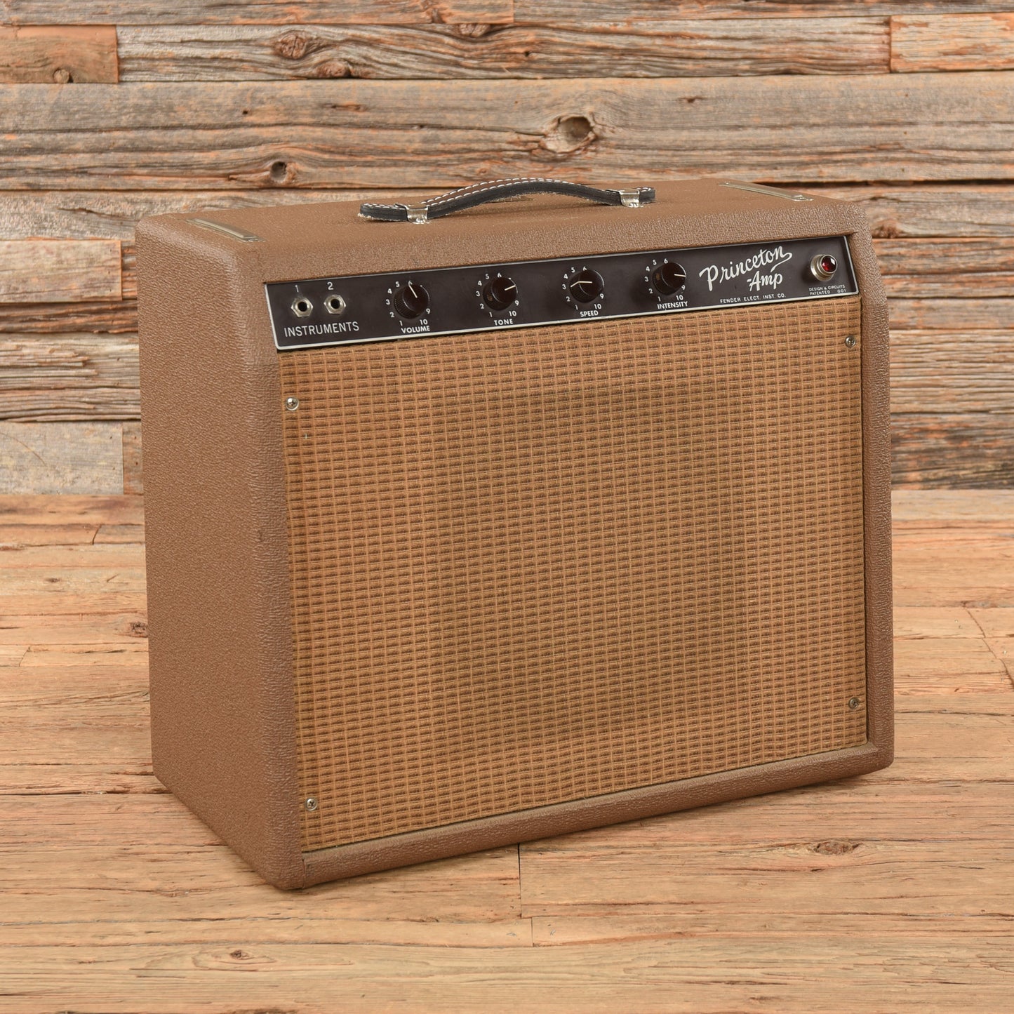 Fender Princeton 12-Watt 1x10" Guitar Combo Amp  1961 Amps / Guitar Amps / Guitar Cabinets