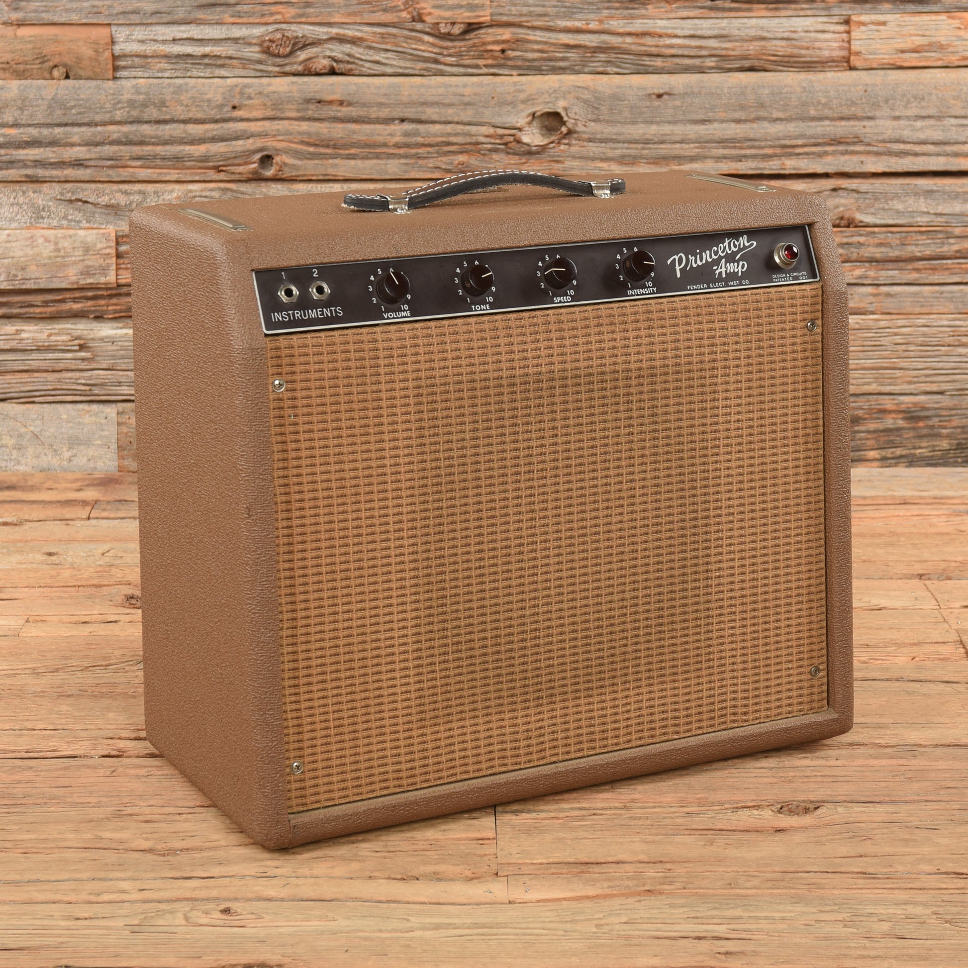 Fender Princeton 12-Watt 1x10" Guitar Combo Amp  1961 Amps / Guitar Amps / Guitar Cabinets