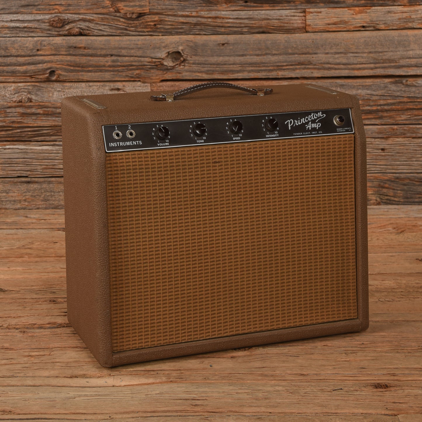 Fender Princeton 12-Watt 1x10" Guitar Combo Amp  1963 Amps / Guitar Amps / Guitar Cabinets