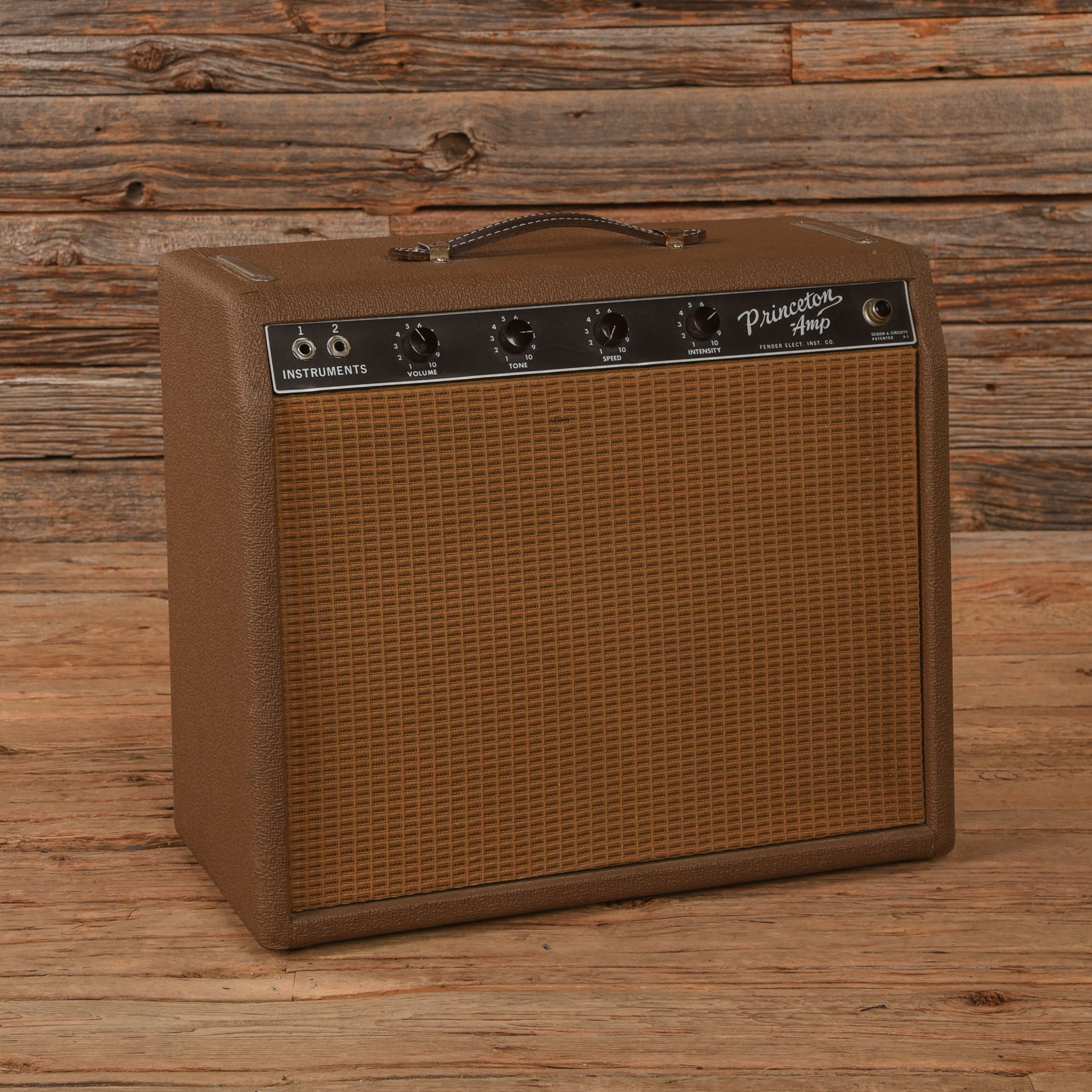 Fender Princeton 12-Watt 1x10" Guitar Combo Amp  1963 Amps / Guitar Amps / Guitar Cabinets