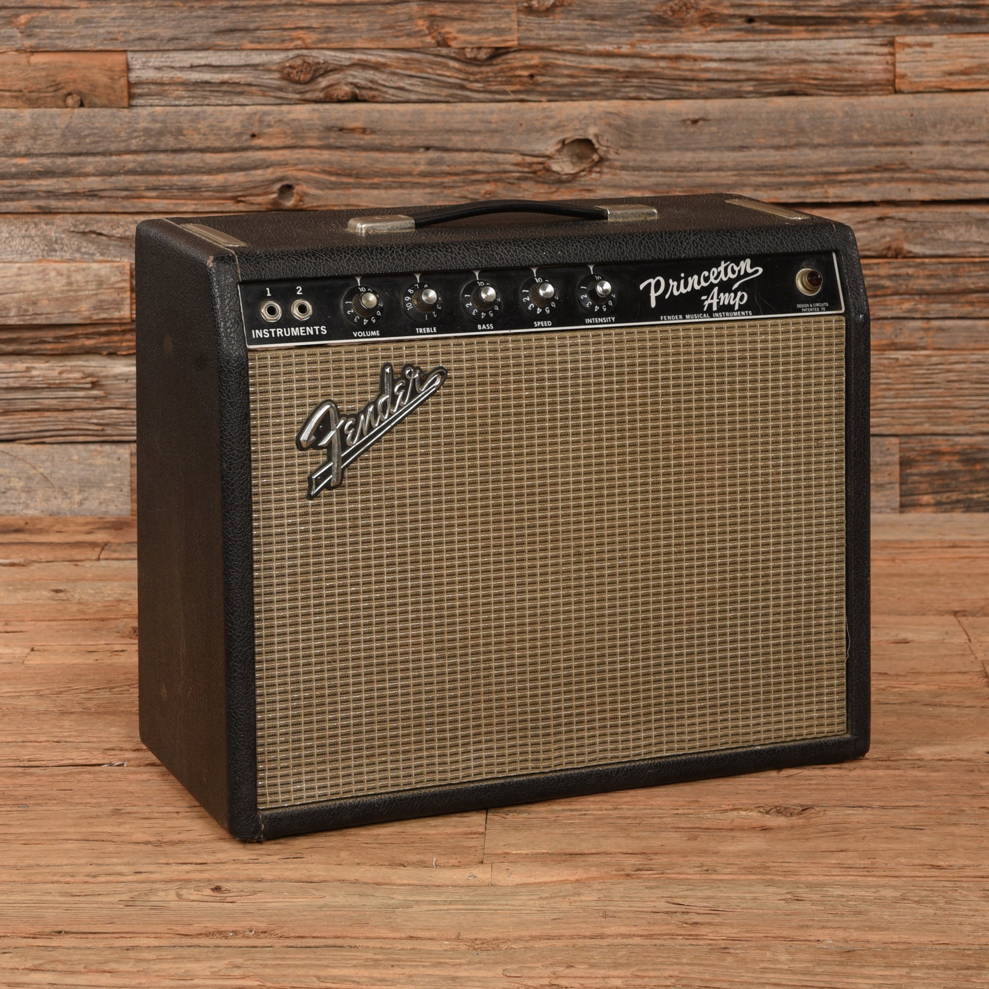 Fender Princeton 12-Watt 1x10" Guitar Combo Amp  1966 Amps / Guitar Amps / Guitar Cabinets