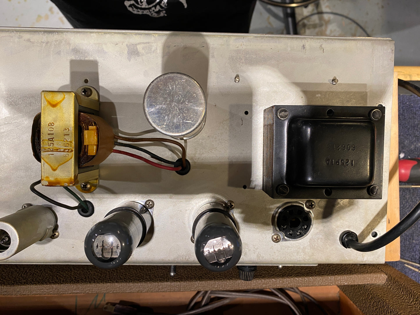 Fender Princeton Amp  1962 Amps / Guitar Amps / Guitar Cabinets