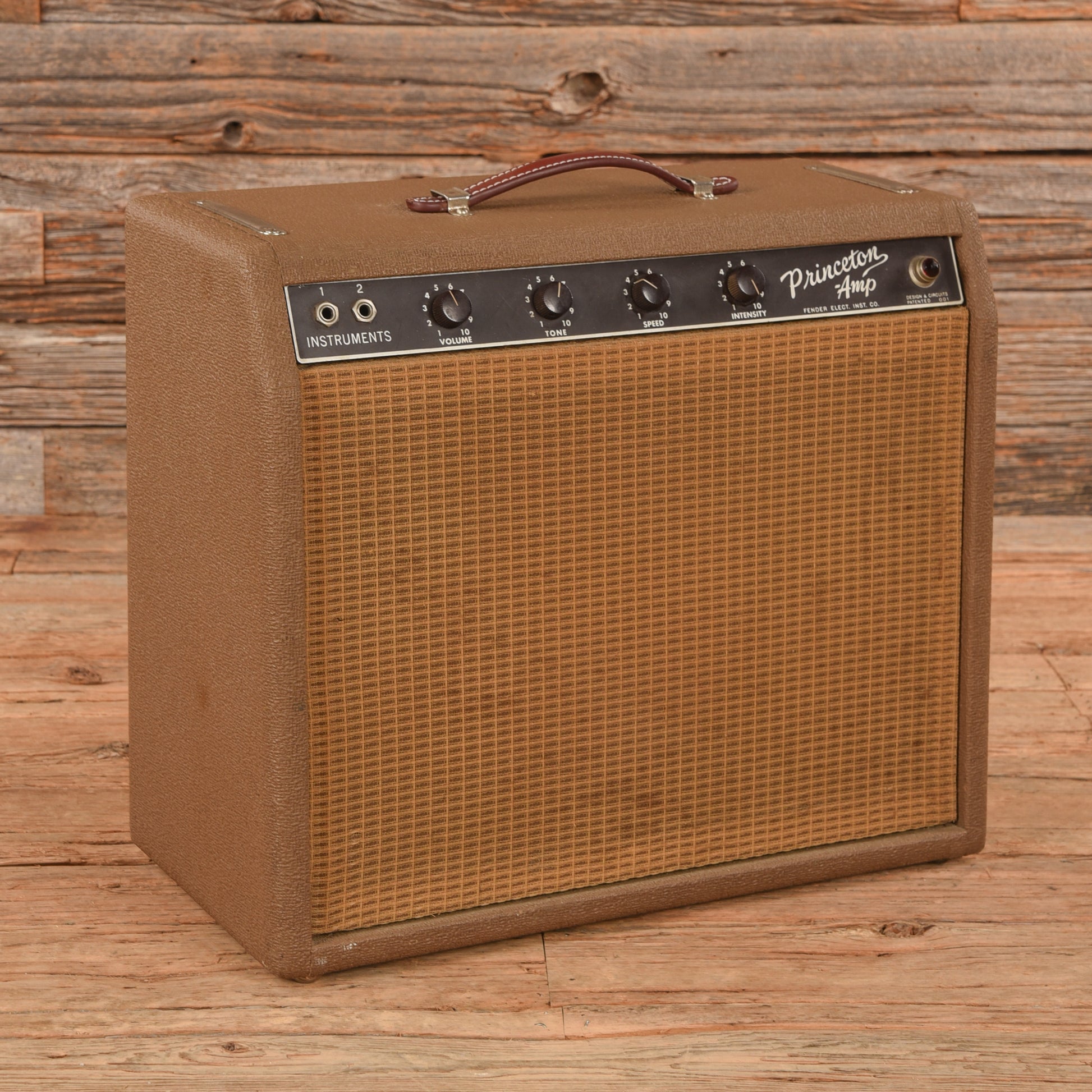 Fender Princeton Amp  1962 Amps / Guitar Amps / Guitar Cabinets