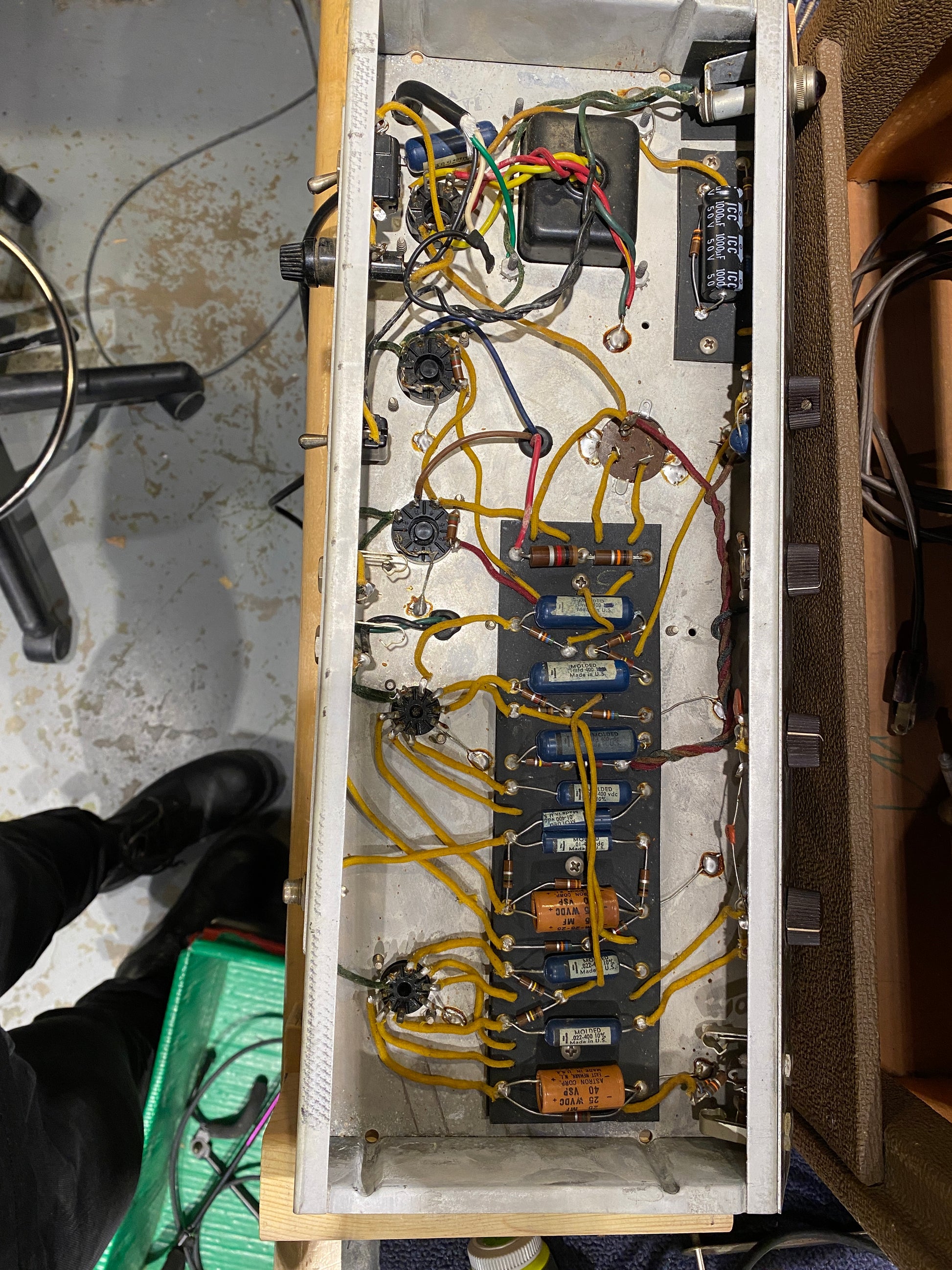 Fender Princeton Amp  1962 Amps / Guitar Amps / Guitar Cabinets