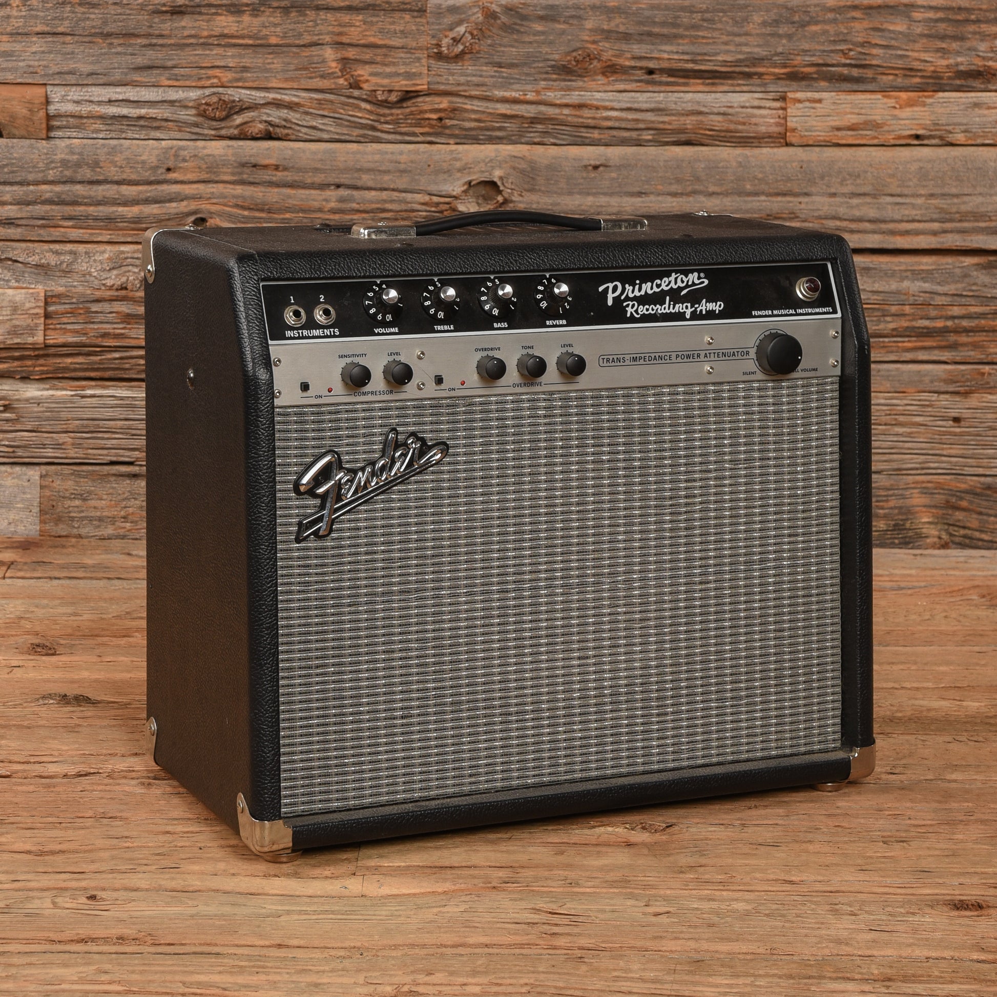 Fender Princeton Recording Amp 15-Watt 1x10" Guitar Combo Amps / Guitar Amps / Guitar Cabinets