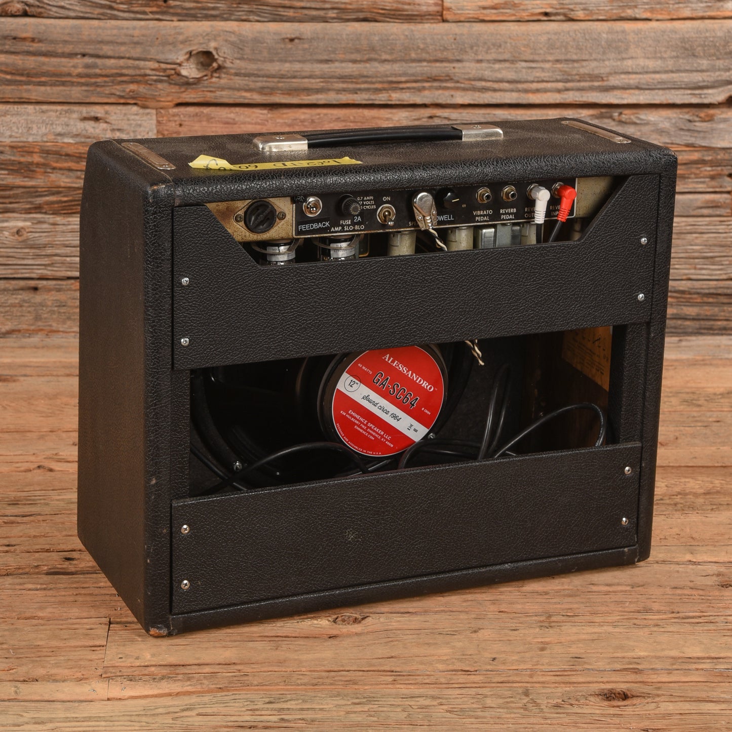 Fender Princeton Reverb 12-Watt 1x12" Guitar Combo Amp  1966 Amps / Guitar Amps / Guitar Cabinets