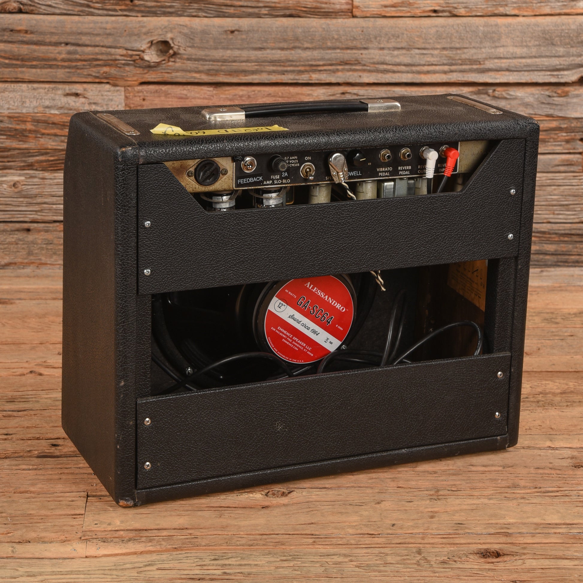 Fender Princeton Reverb 12-Watt 1x12" Guitar Combo Amp  1966 Amps / Guitar Amps / Guitar Cabinets