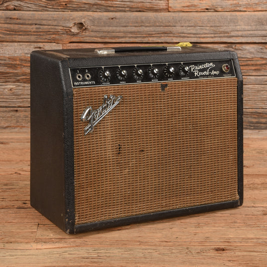 Fender Princeton Reverb 12-Watt 1x12" Guitar Combo Amp  1966 Amps / Guitar Amps / Guitar Cabinets
