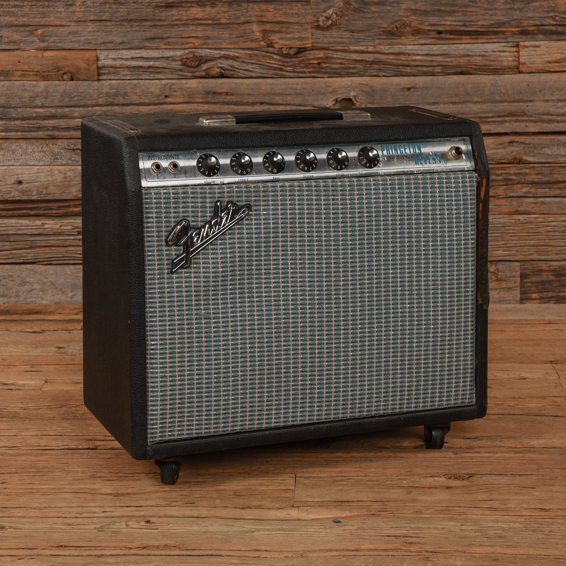 Fender Princeton Reverb 15-Watt 1x10"  1972 Amps / Guitar Amps / Guitar Cabinets