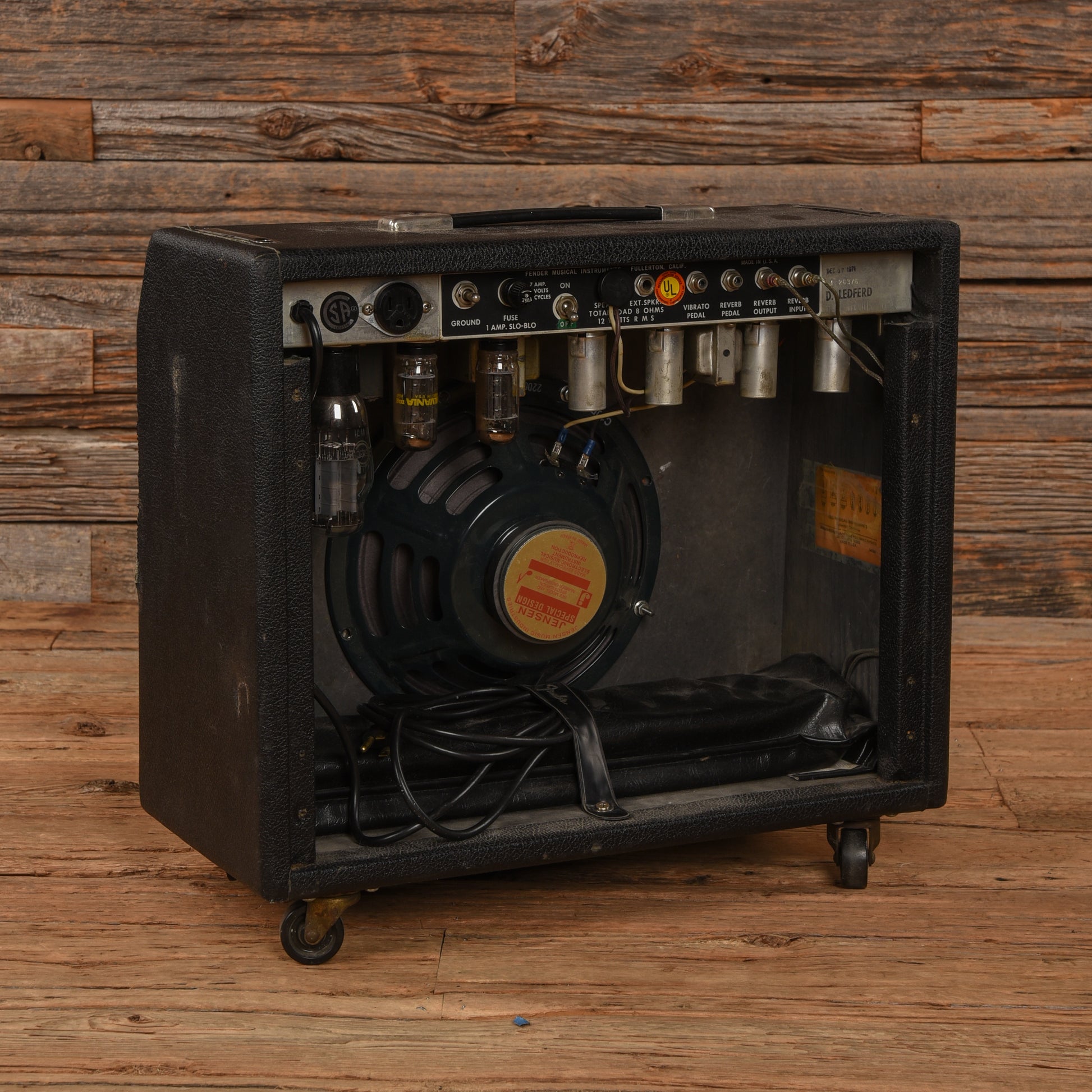 Fender Princeton Reverb 15-Watt 1x10"  1972 Amps / Guitar Amps / Guitar Cabinets