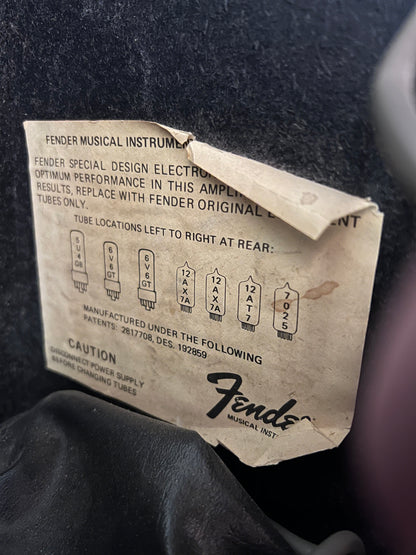 Fender Princeton Reverb  1978 Amps / Guitar Amps / Guitar Cabinets