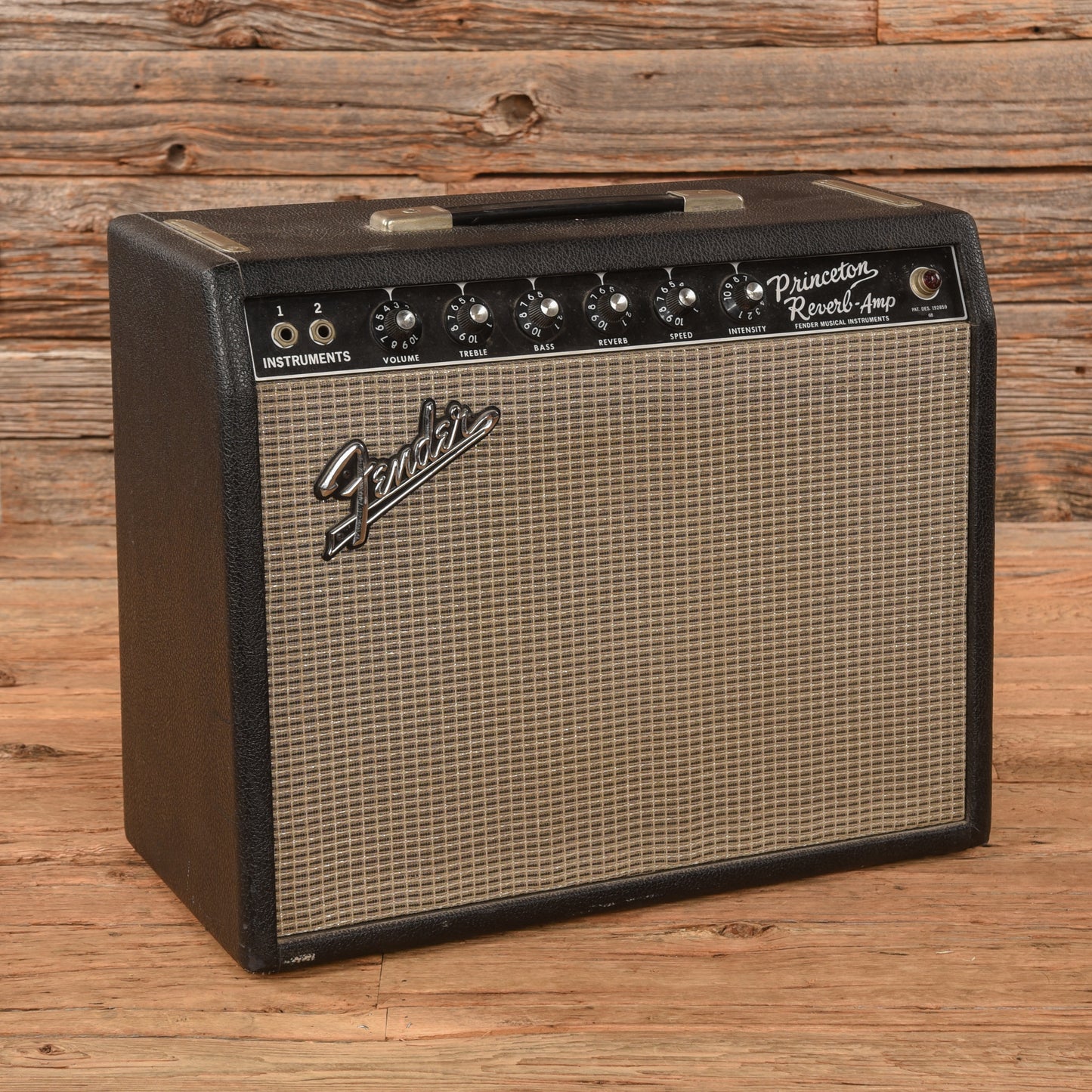 Fender Princeton Reverb Combo  1967 Amps / Guitar Amps / Guitar Cabinets