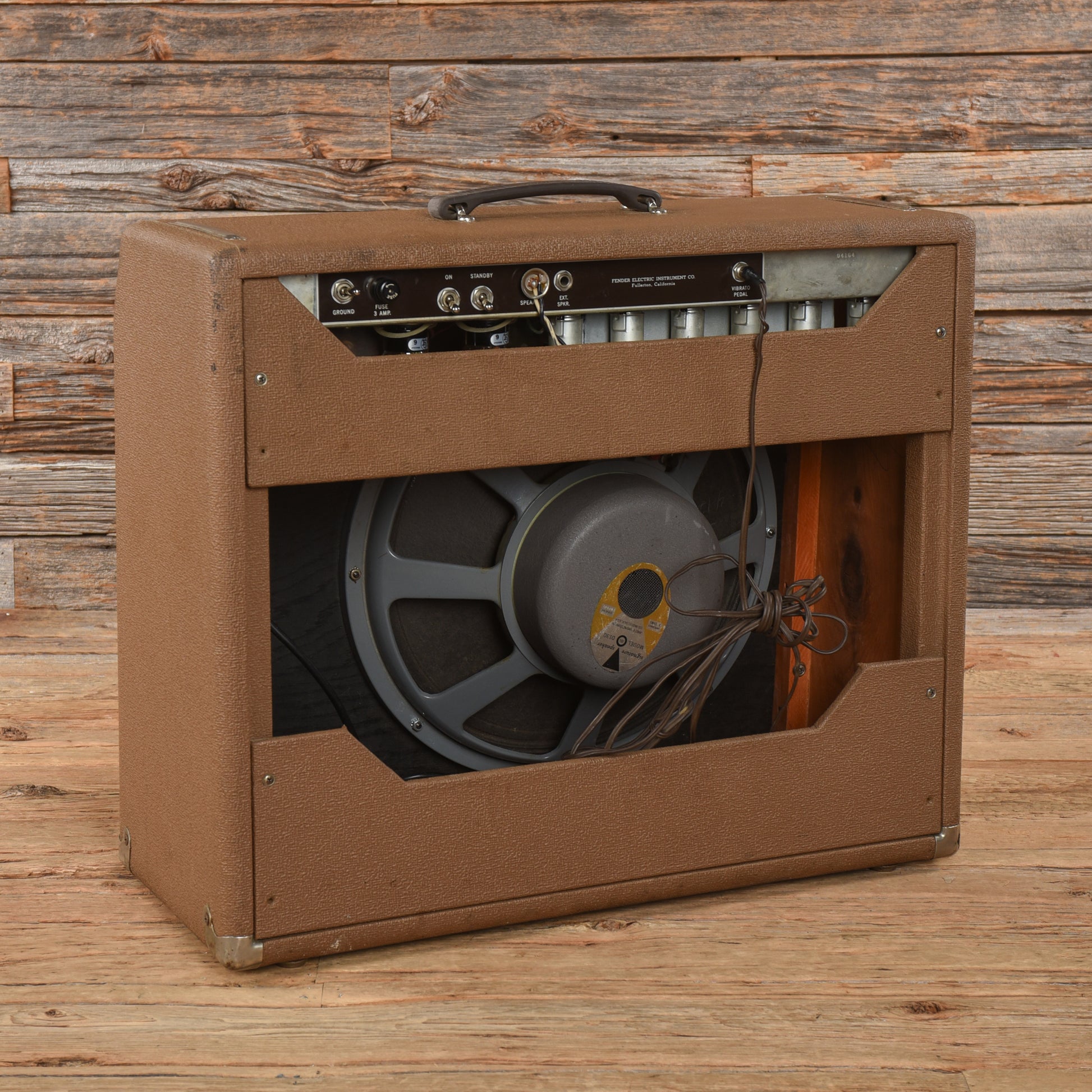 Fender Pro-Amp 6G5-A Brown Panel 40-Watt 1x15" Guitar Combo  1961 Amps / Guitar Amps / Guitar Cabinets