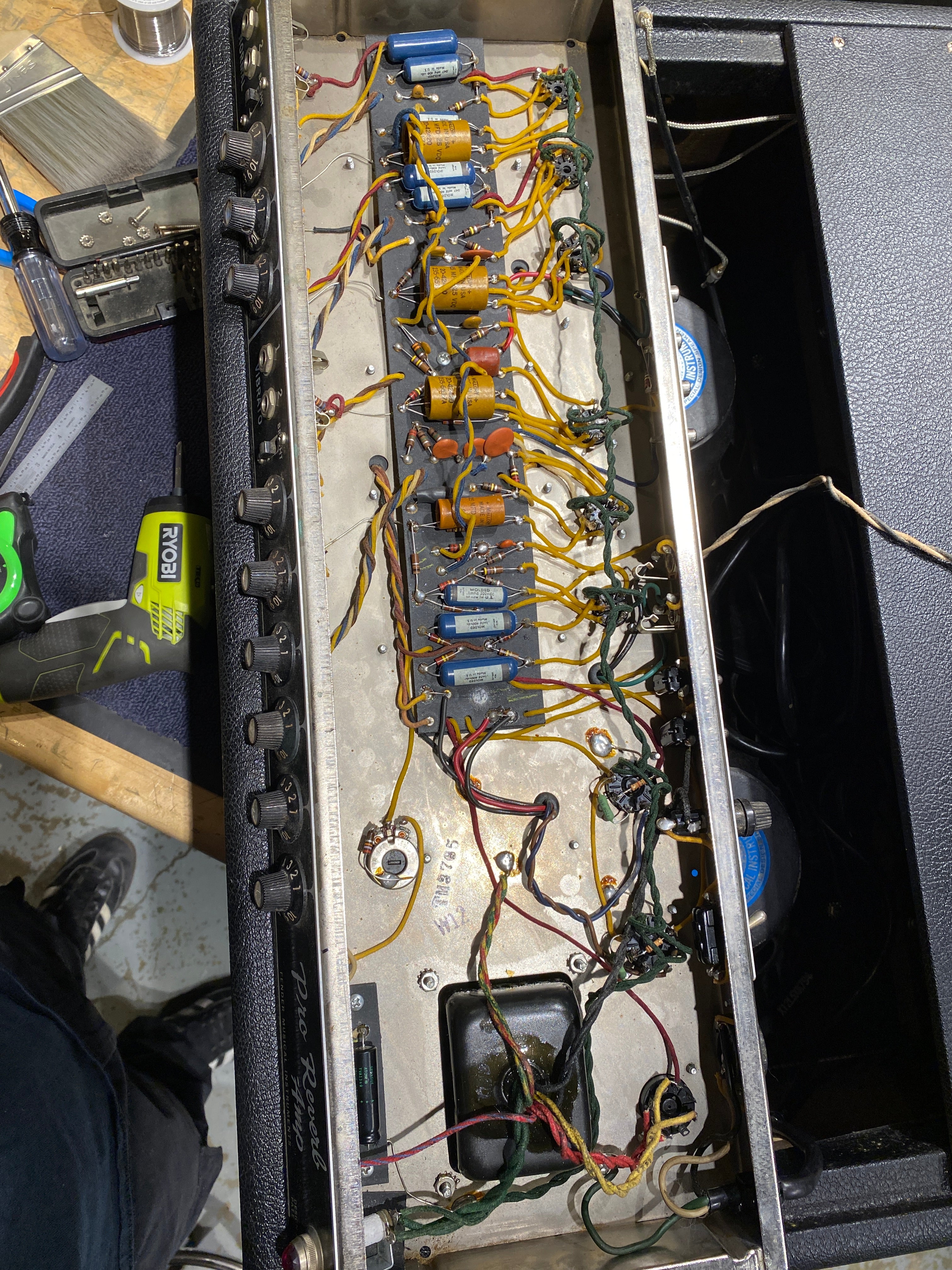 Fender Pro Reverb  1965 Amps / Guitar Amps / Guitar Cabinets