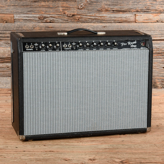 Fender Pro Reverb 2-Channel 40-Watt 2x12" Guitar Combo Amp  1966 Amps / Guitar Amps / Guitar Cabinets