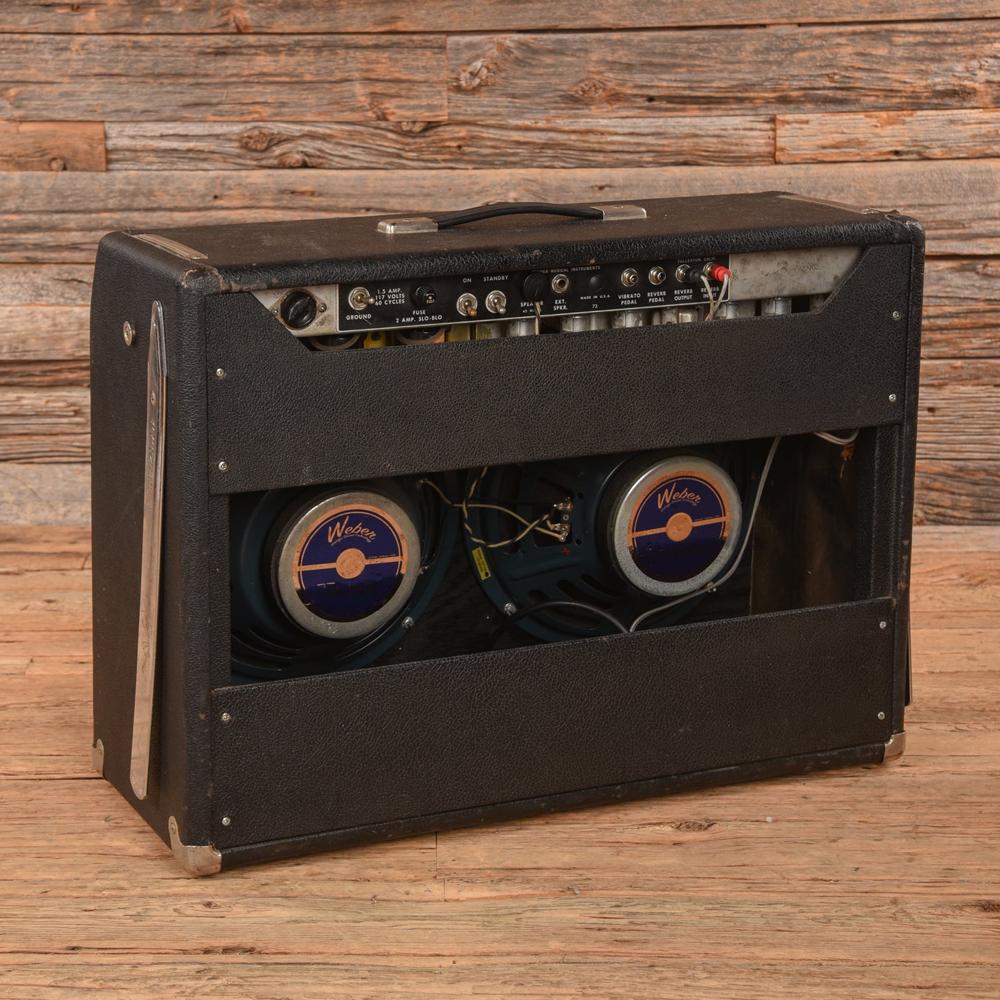 Fender Pro Reverb 2-Channel 40-Watt 2x12" Guitar Combo Amp  1967 Amps / Guitar Amps / Guitar Cabinets