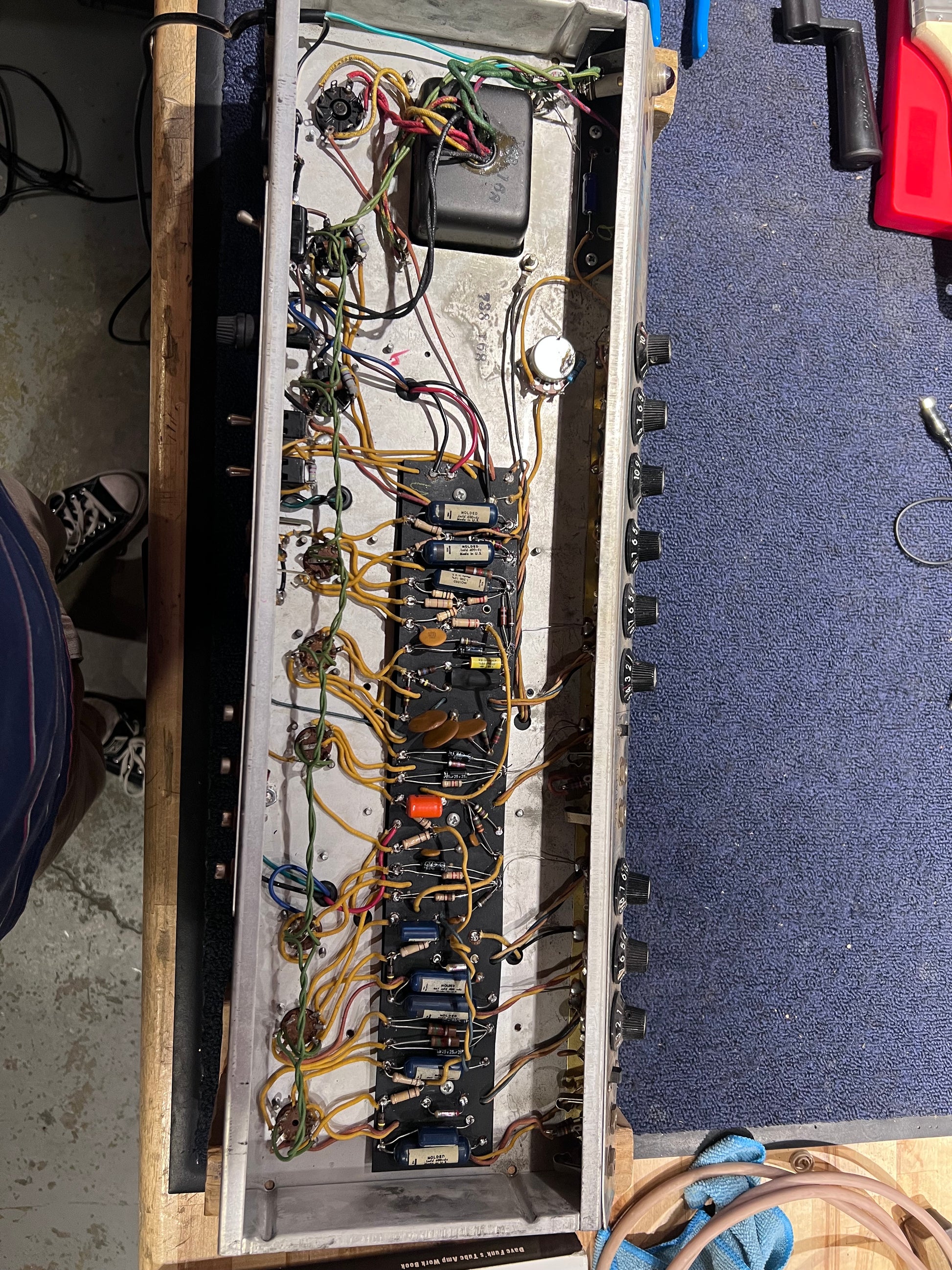 Fender Pro Reverb-Amp  1968 Amps / Guitar Amps / Guitar Cabinets