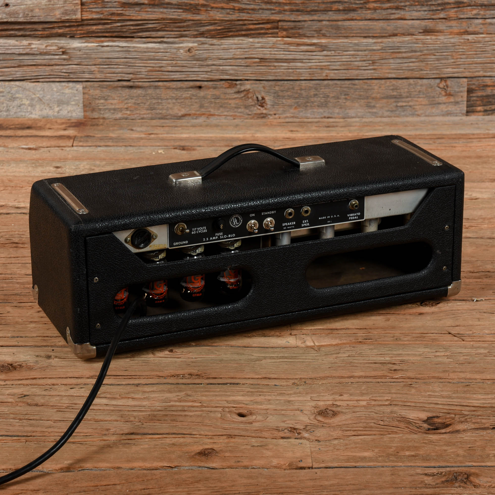 Fender Showman 2-Channel 85-Watt Guitar Amp Head  1970 Amps / Guitar Amps / Guitar Cabinets