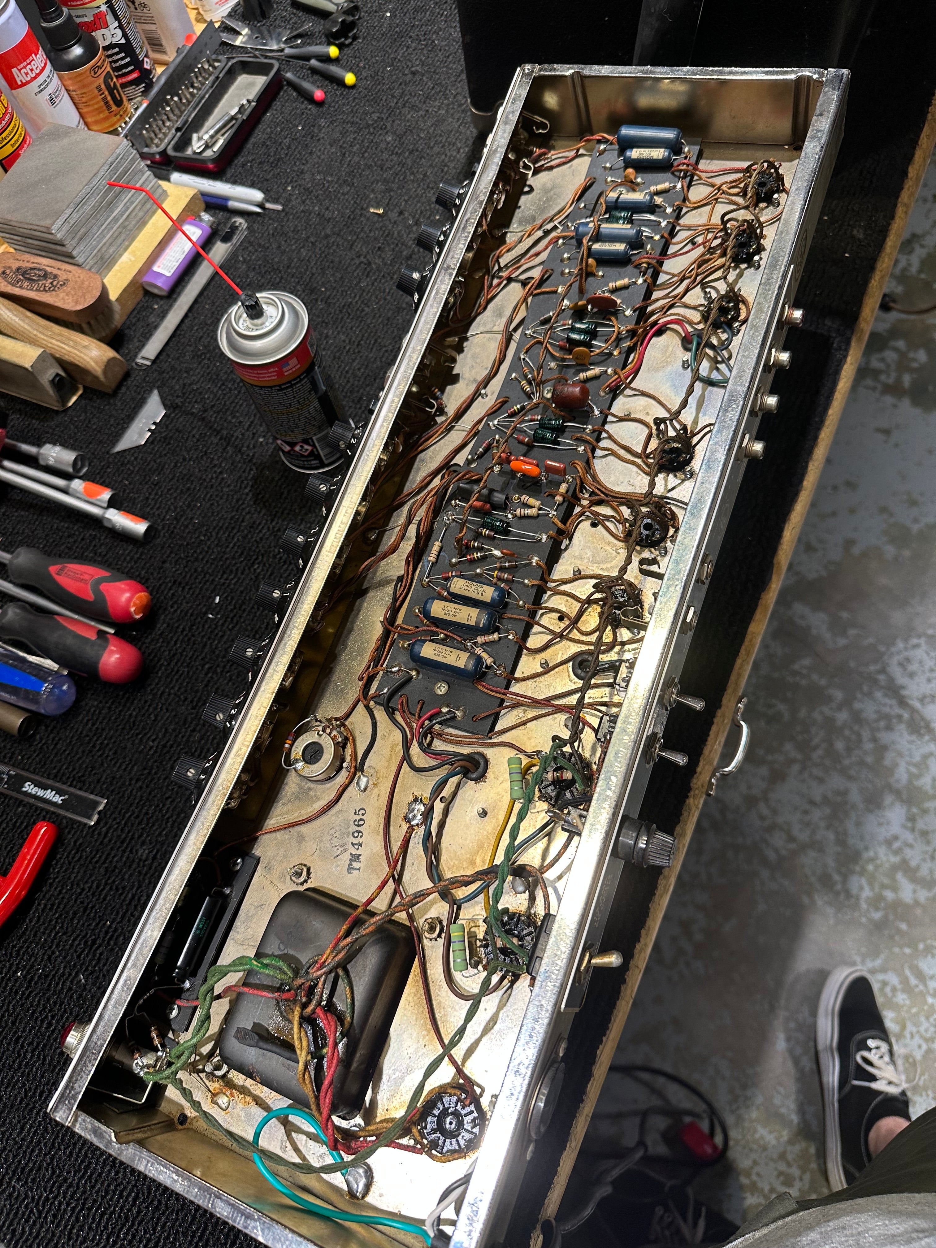 Fender Super Reverb  1965 Amps / Guitar Amps / Guitar Cabinets
