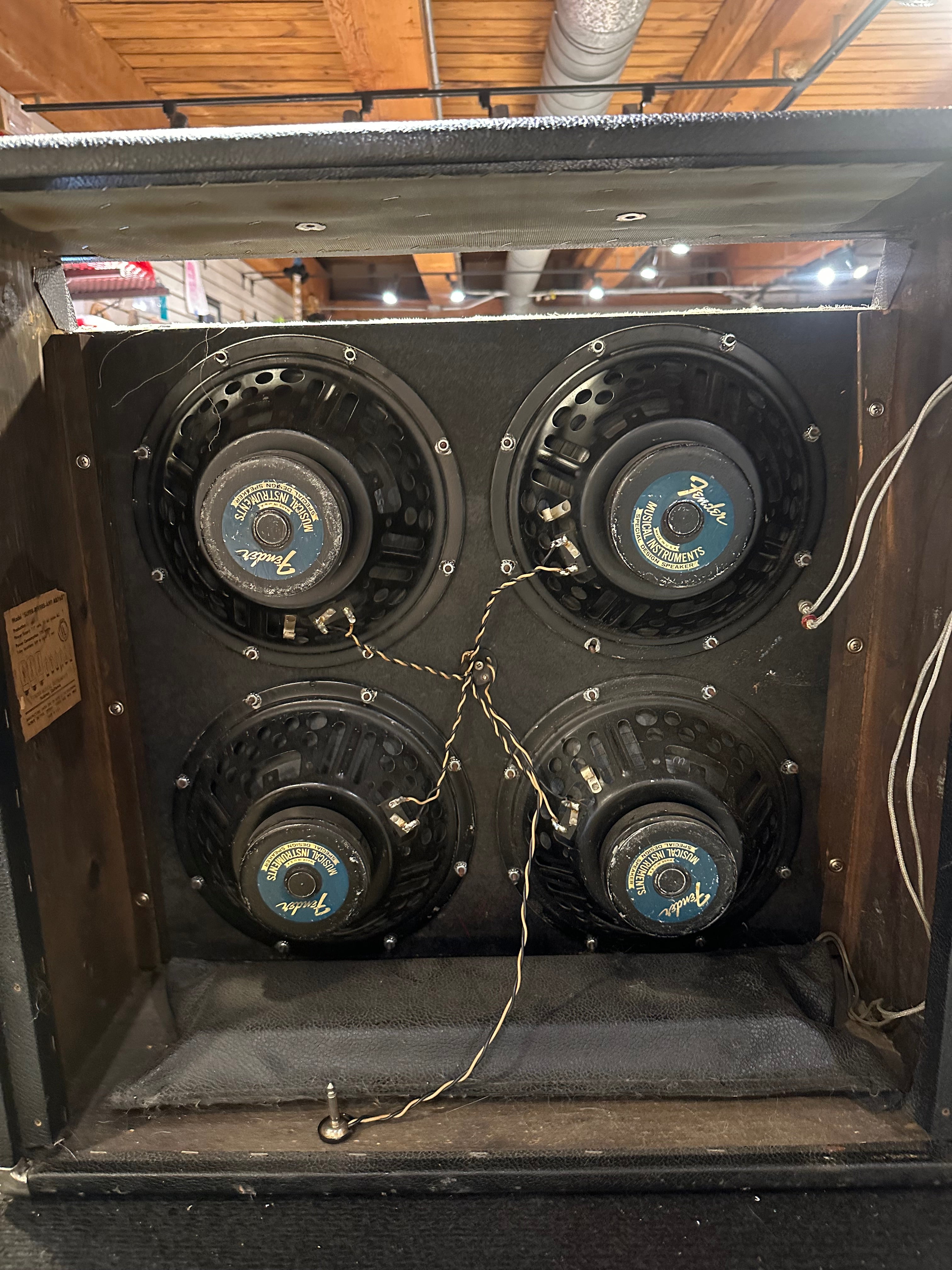 Fender Super Reverb  1965 Amps / Guitar Amps / Guitar Cabinets