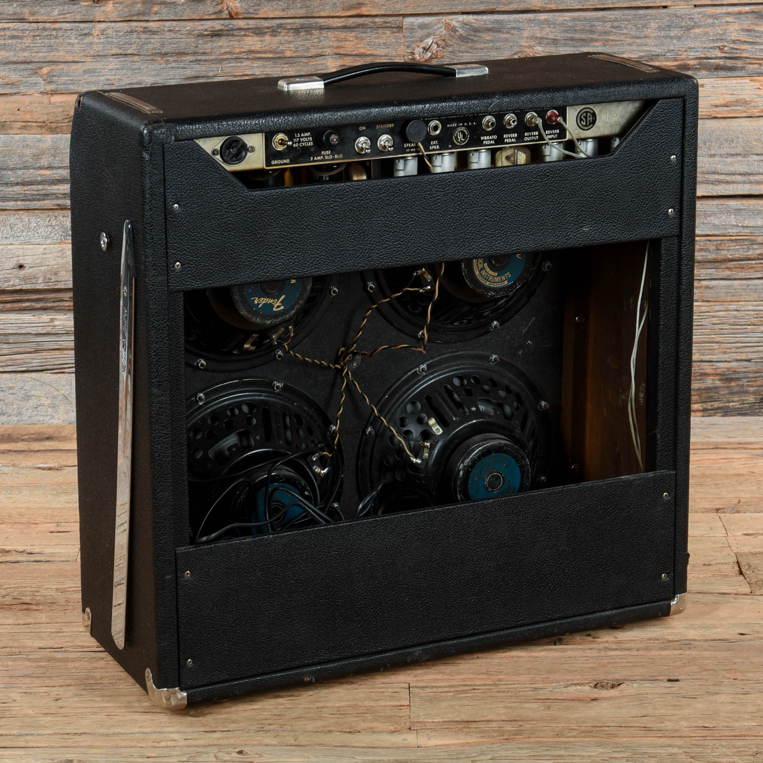 Super Reverb Fender Super Reverb 1965 – Chicago Music Exchange