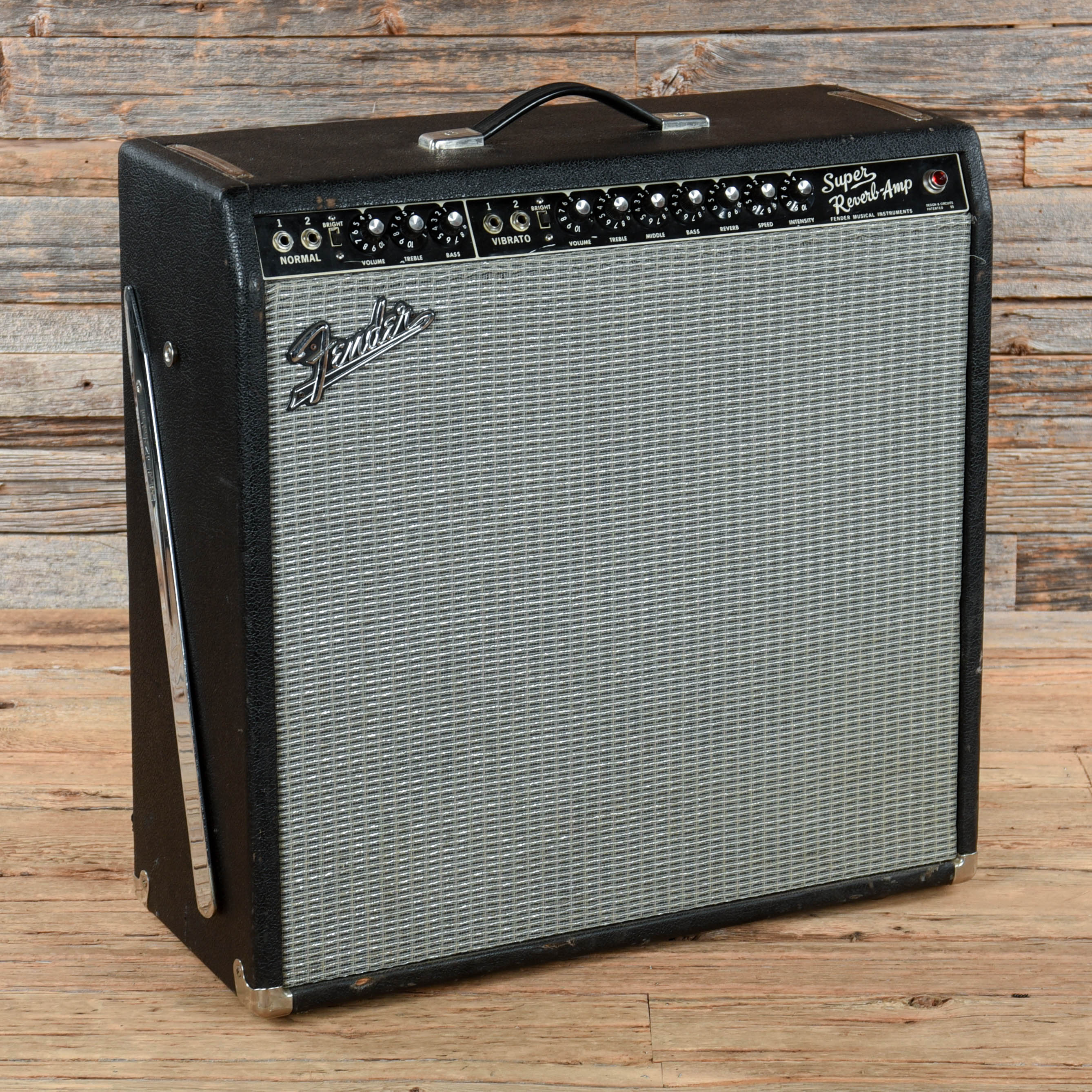 Fender Super Reverb  1965 Amps / Guitar Amps / Guitar Cabinets