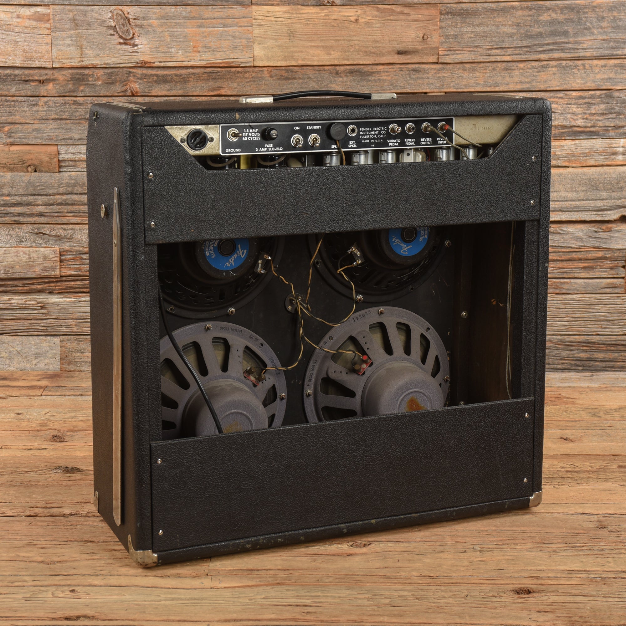 Fender Super Reverb 2-Channel 40-Watt 4x10
