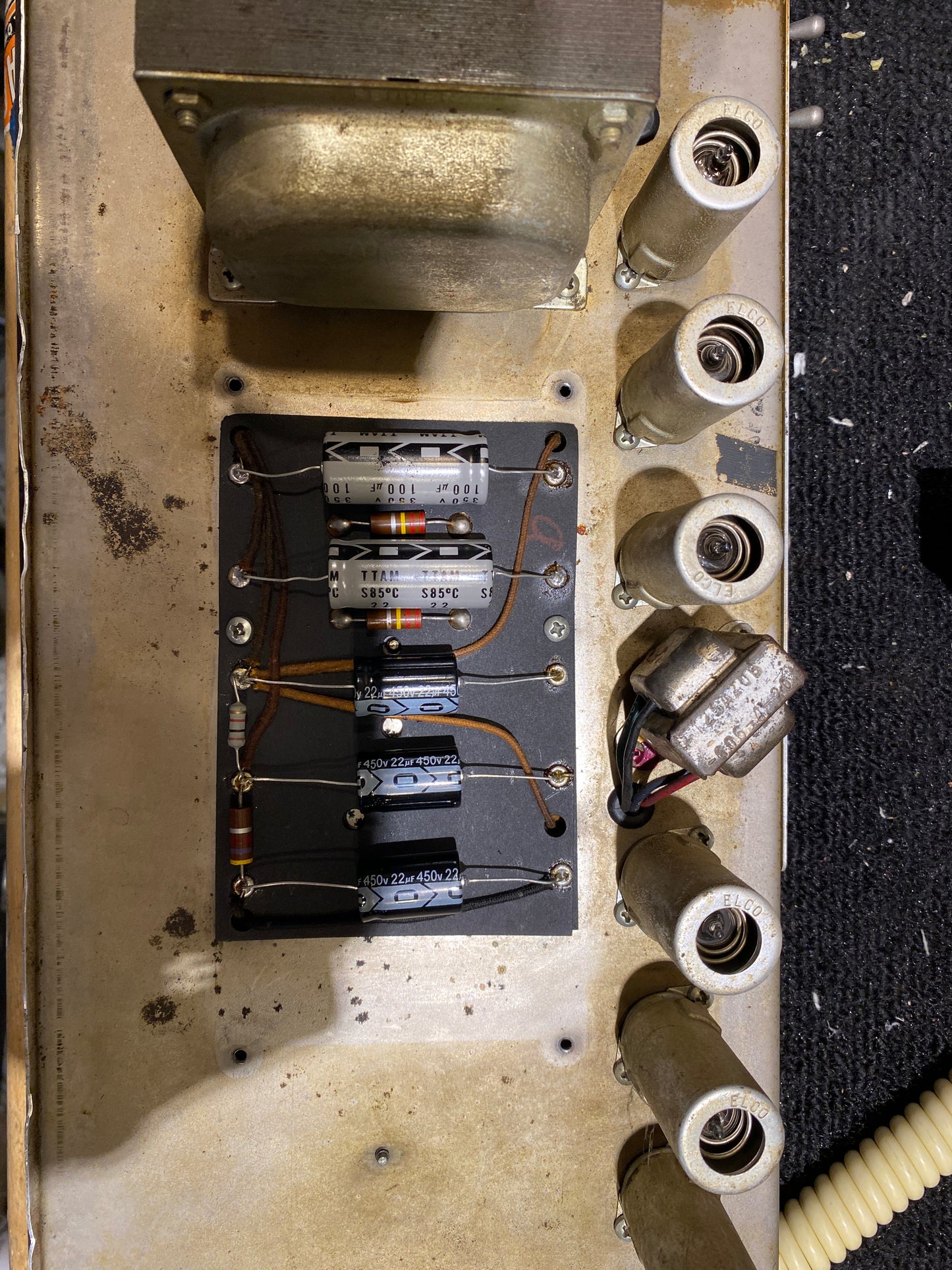 Fender Super Reverb 2-Channel 40-Watt 4x10" Guitar Combo Amp  1965 Amps / Guitar Amps / Guitar Cabinets