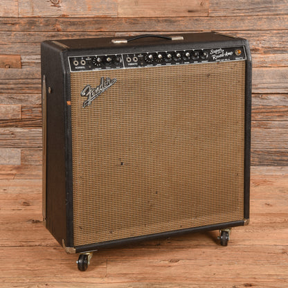 Fender Super Reverb 2-Channel 40-Watt 4x10" Guitar Combo Amp  1965 Amps / Guitar Amps / Guitar Cabinets
