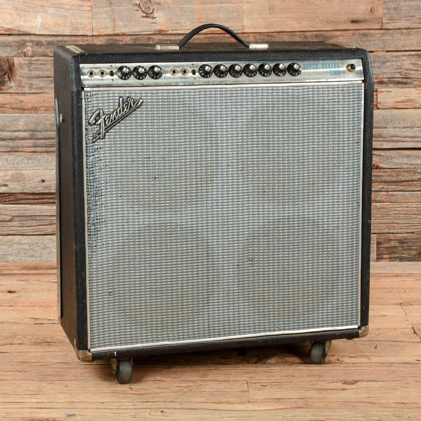 Fender Super Reverb 2-Channel 50-Watt 4x10" Guitar Combo  1968 Amps / Guitar Amps / Guitar Cabinets