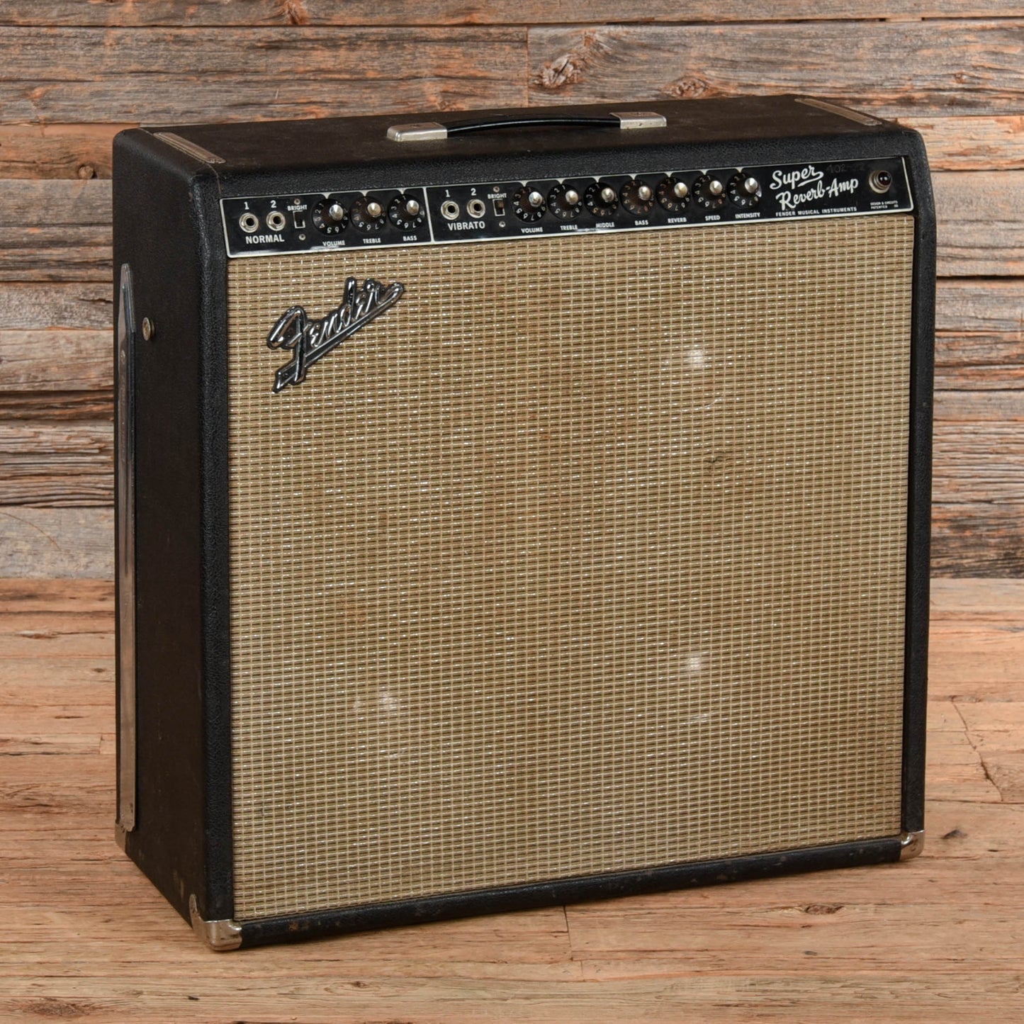 Fender Super Reverb AB763  1966 Amps / Guitar Amps / Guitar Cabinets