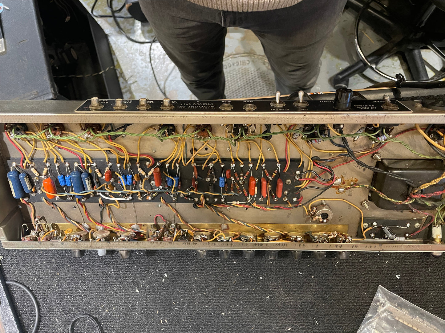 Fender Super Reverb Combo  1964 Amps / Guitar Amps / Guitar Cabinets