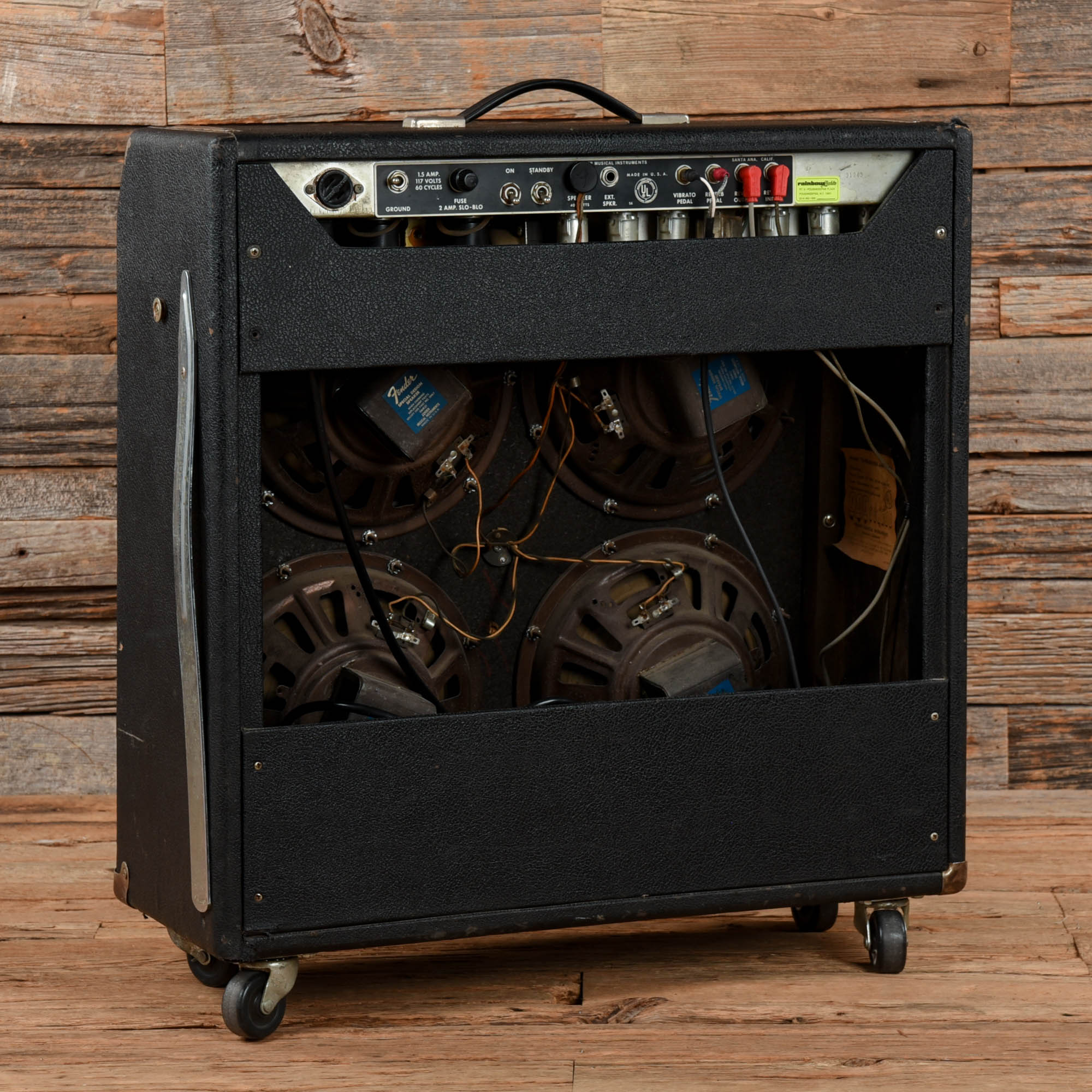 Fender Super Reverb 