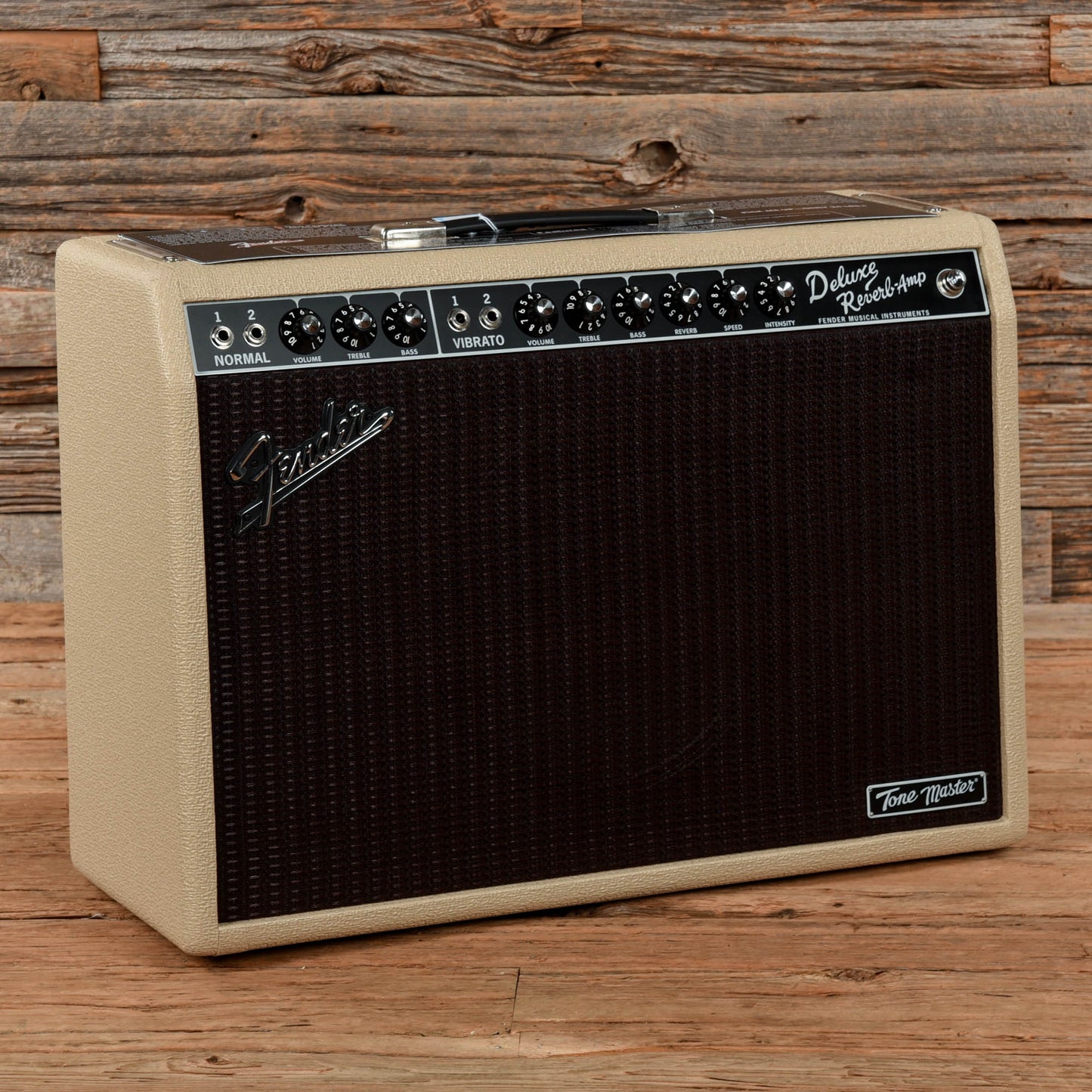 Fender Tone Master Deluxe Reverb 2-Channel 22-Watt 1x12" Digital Guitar Combo Amps / Guitar Amps / Guitar Cabinets