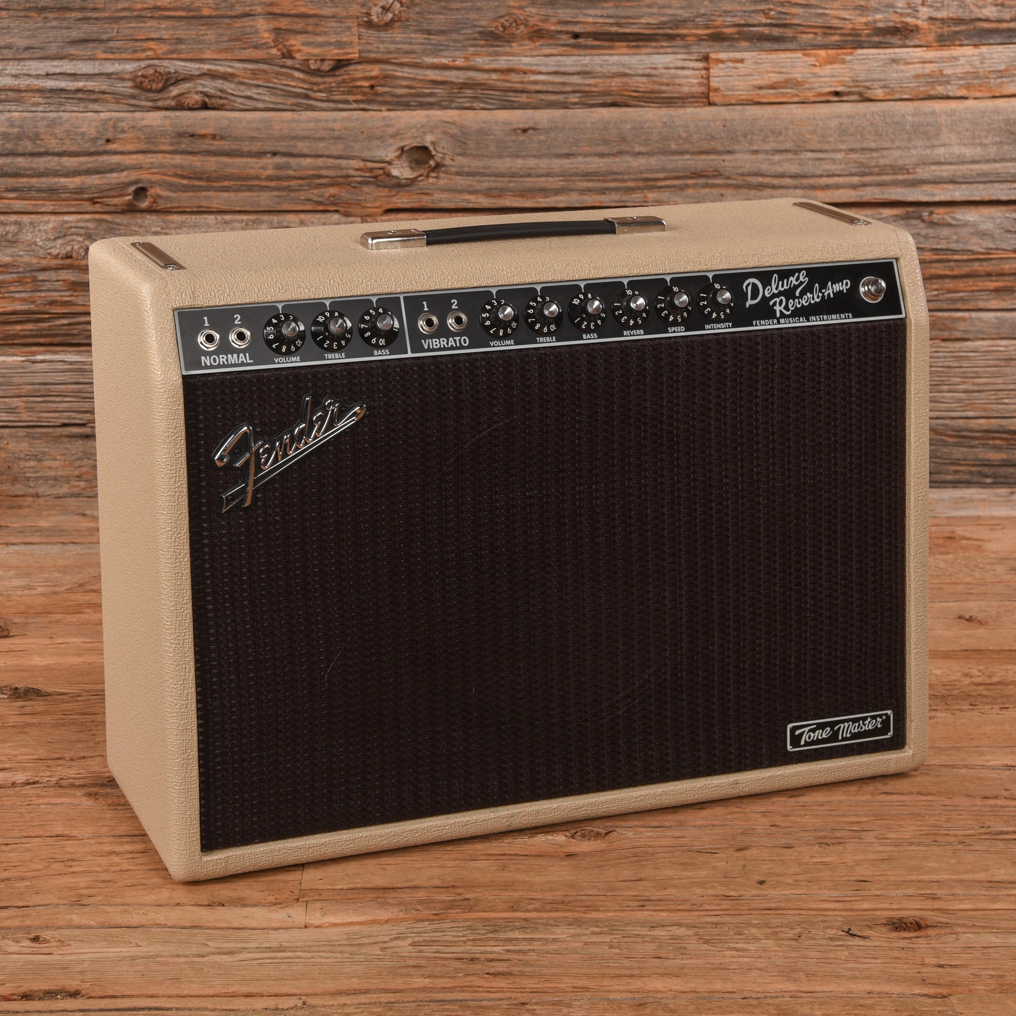 Fender Tone Master Deluxe Reverb 2-Channel 22-Watt 1x12