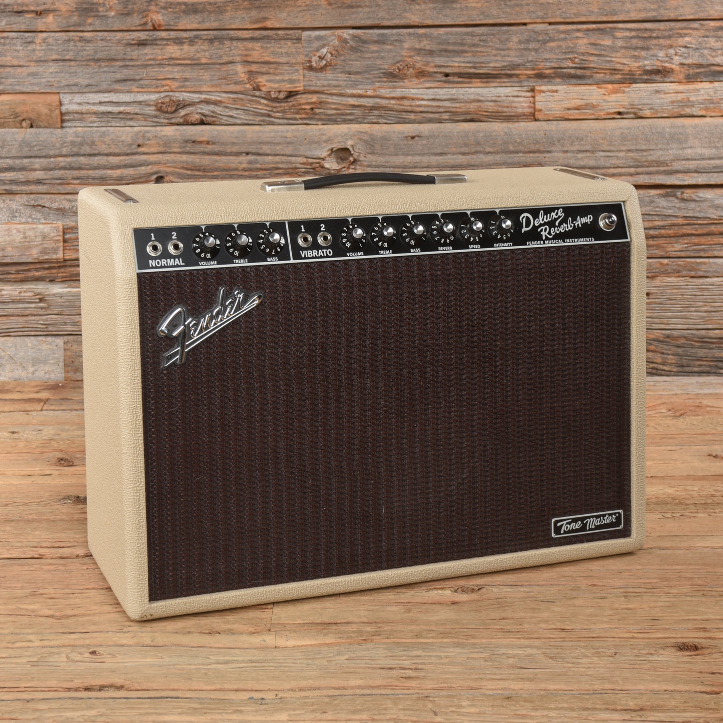 Fender Tone Master Deluxe Reverb Amps / Guitar Amps / Guitar Cabinets