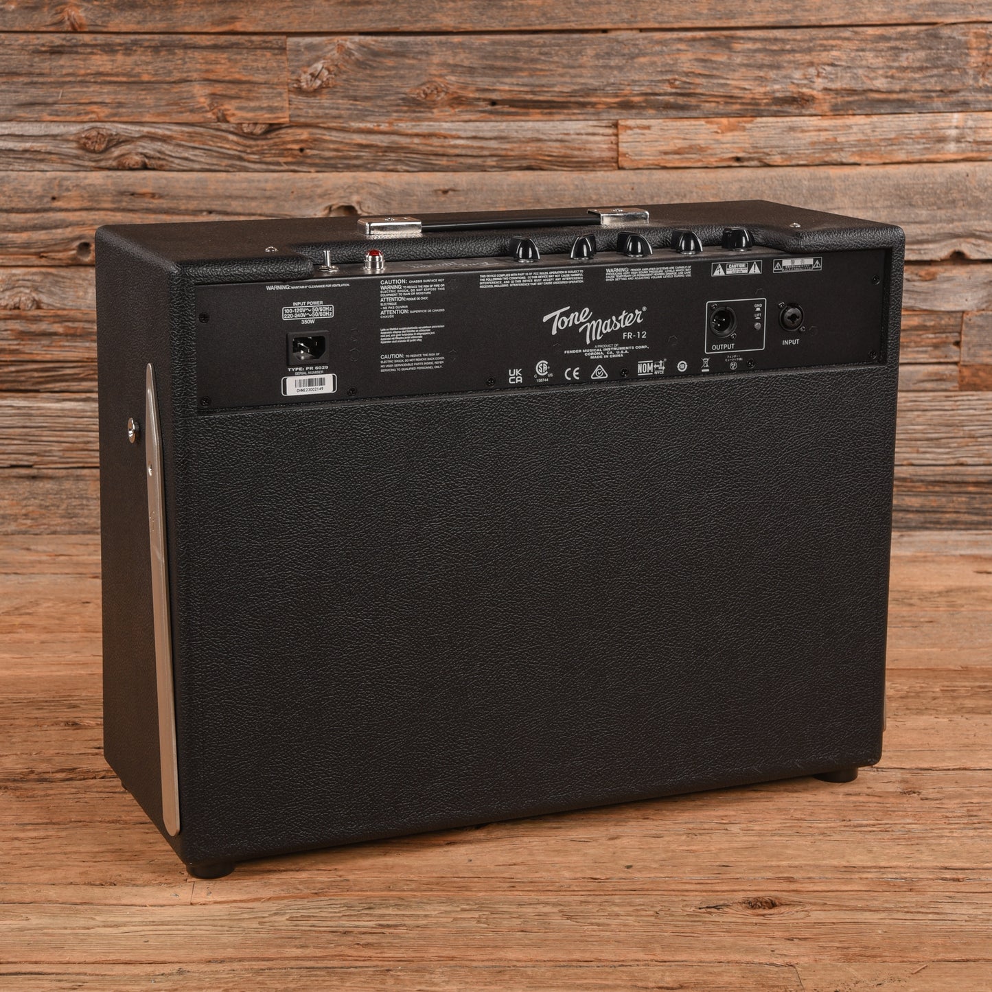 Fender Tone Master FR-12 1000-Watt 1x12" Active Guitar Speaker Cabinet Amps / Guitar Amps / Guitar Cabinets