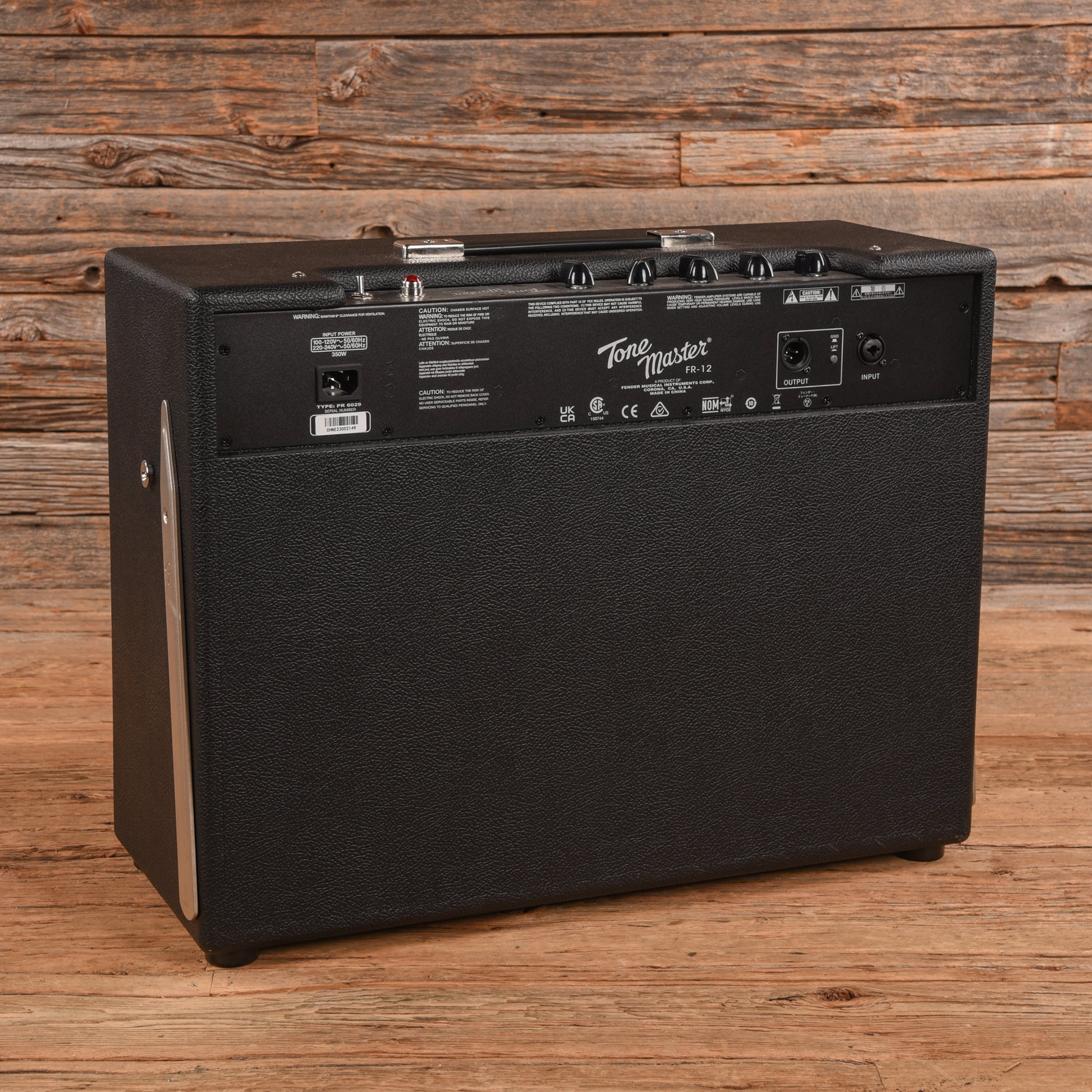Fender Tone Master FR-12 1000-Watt 1x12" Active Guitar Speaker Cabinet Amps / Guitar Amps / Guitar Cabinets