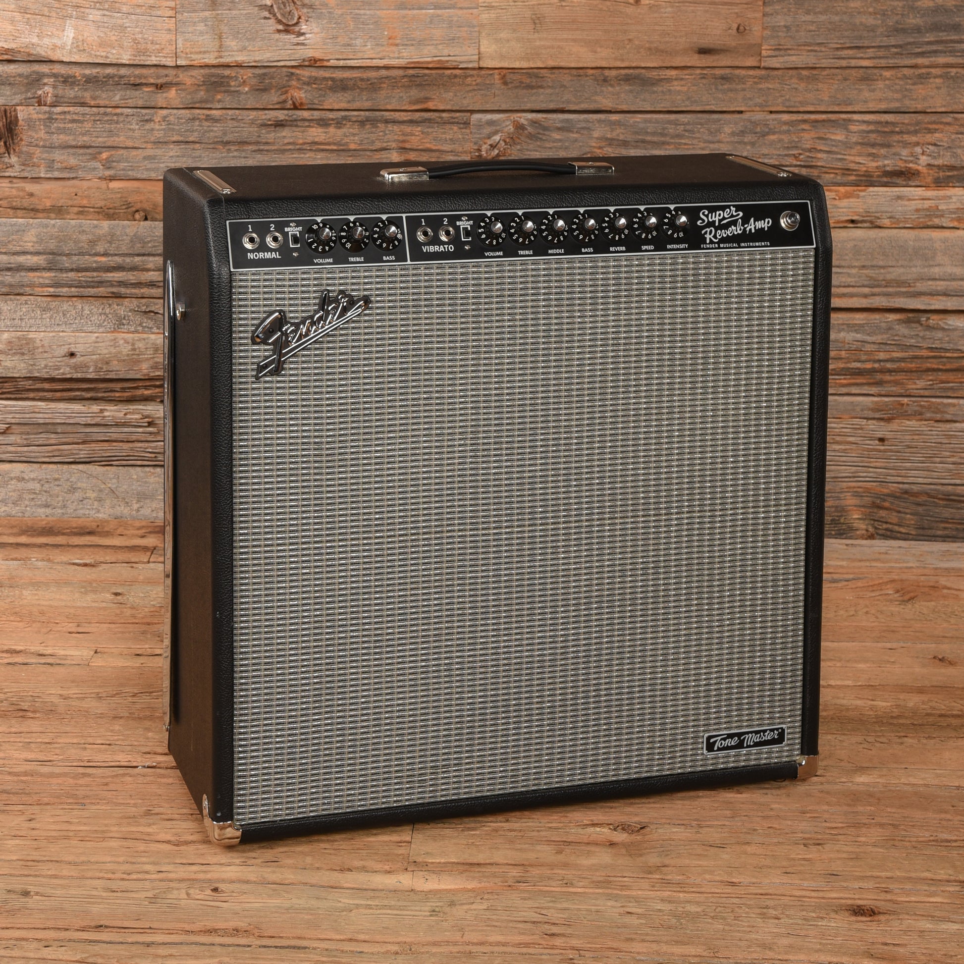 Fender Tone Master Super Reverb 2-Channel 45-Watt 4x10" Digital Guitar Combo Amps / Guitar Amps / Guitar Cabinets
