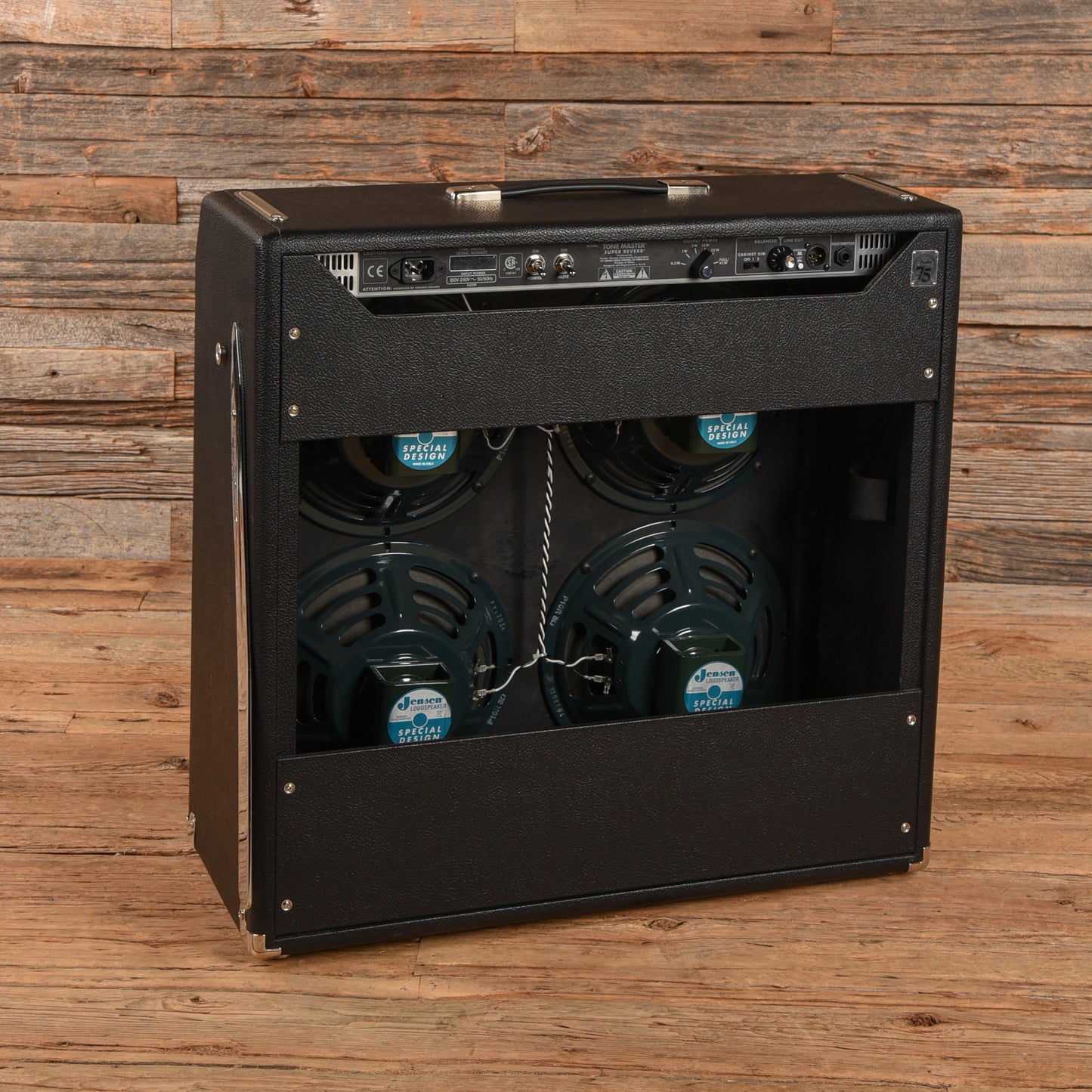 Fender Tone Master Super Reverb 2-Channel 45-Watt 4x10" Digital Guitar Combo Amps / Guitar Amps / Guitar Cabinets