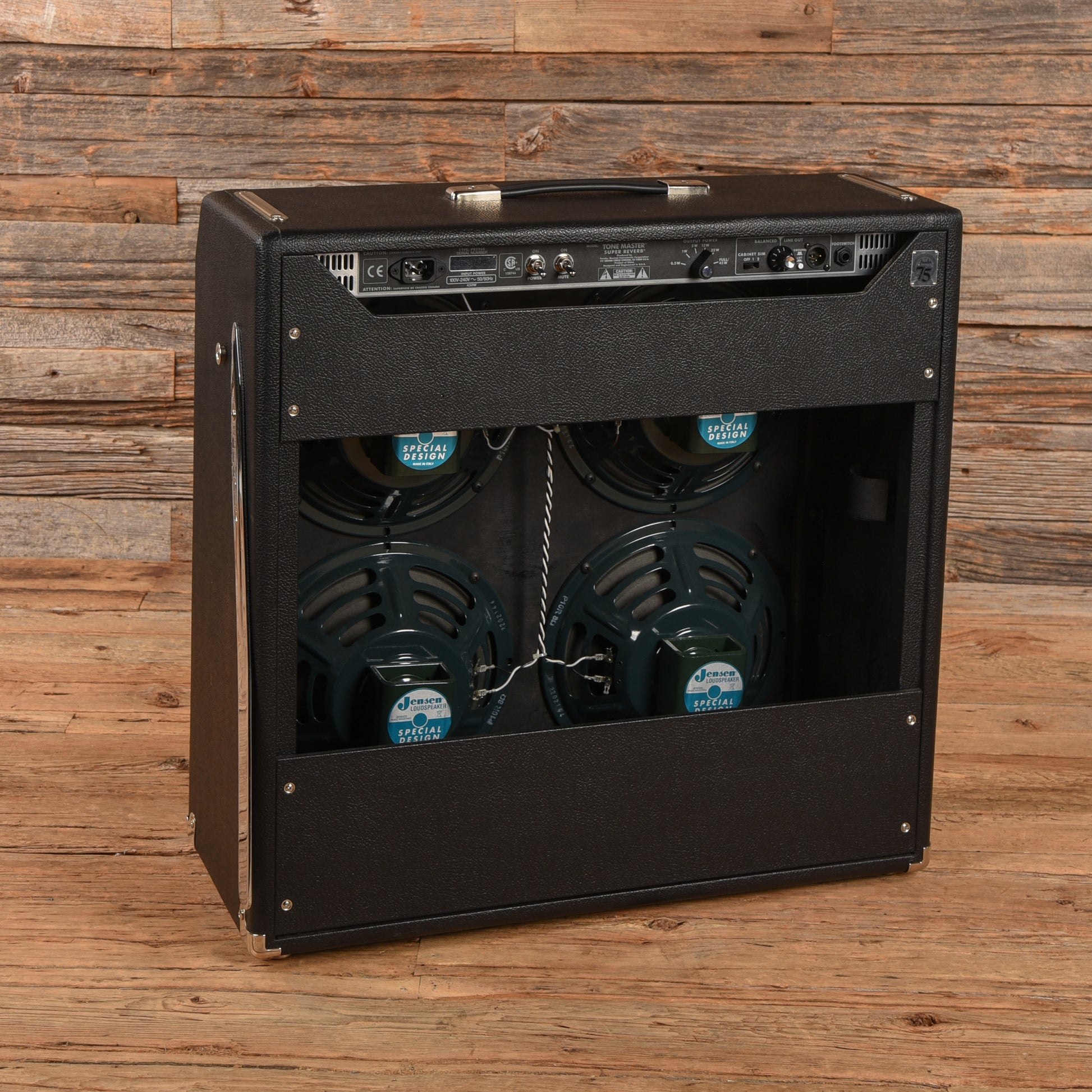 Fender Tone Master Super Reverb 2-Channel 45-Watt 4x10" Digital Guitar Combo Amps / Guitar Amps / Guitar Cabinets